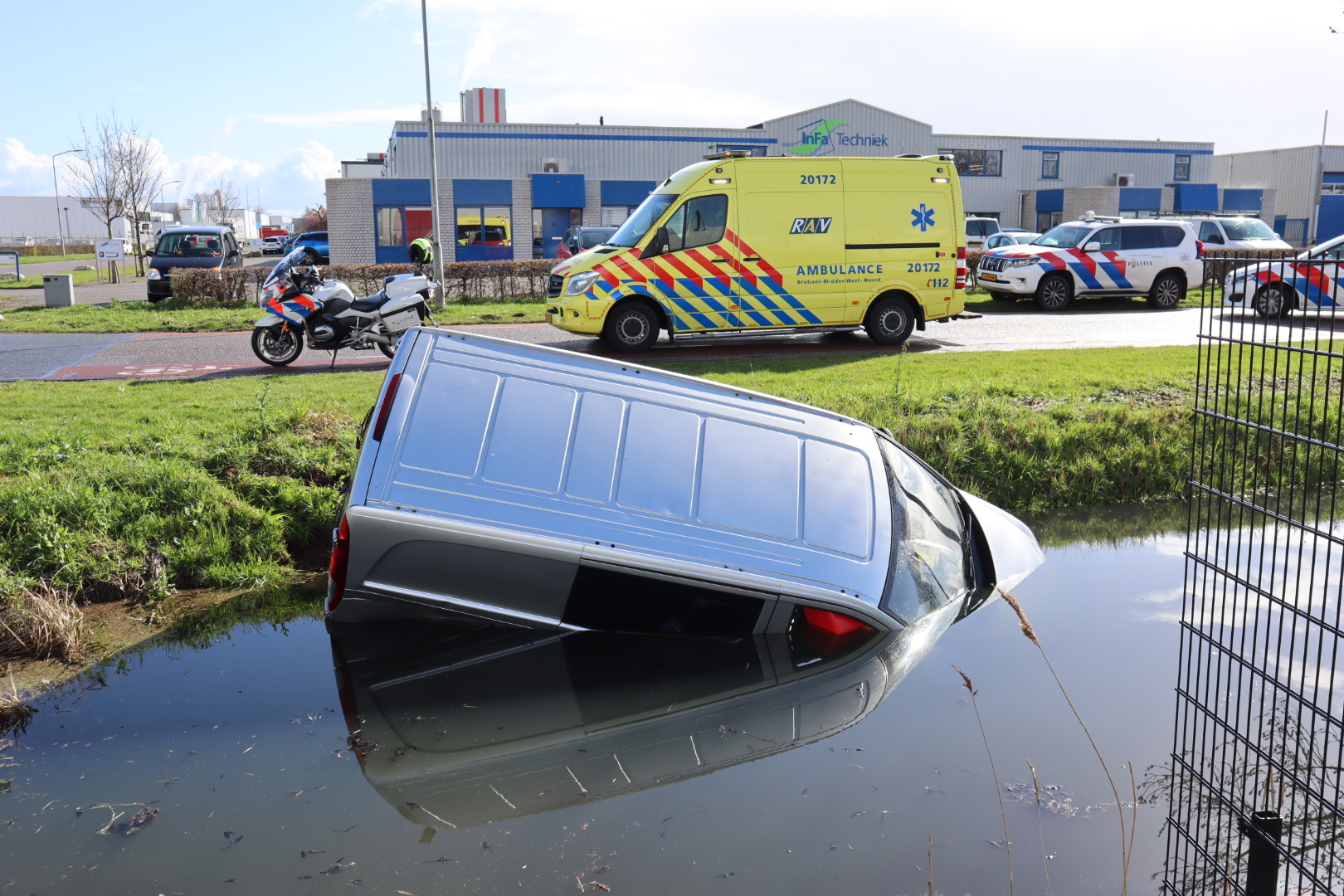 Zwaargewonde Bij Aanrijding Op Beruchte Kruising - 112Brabant