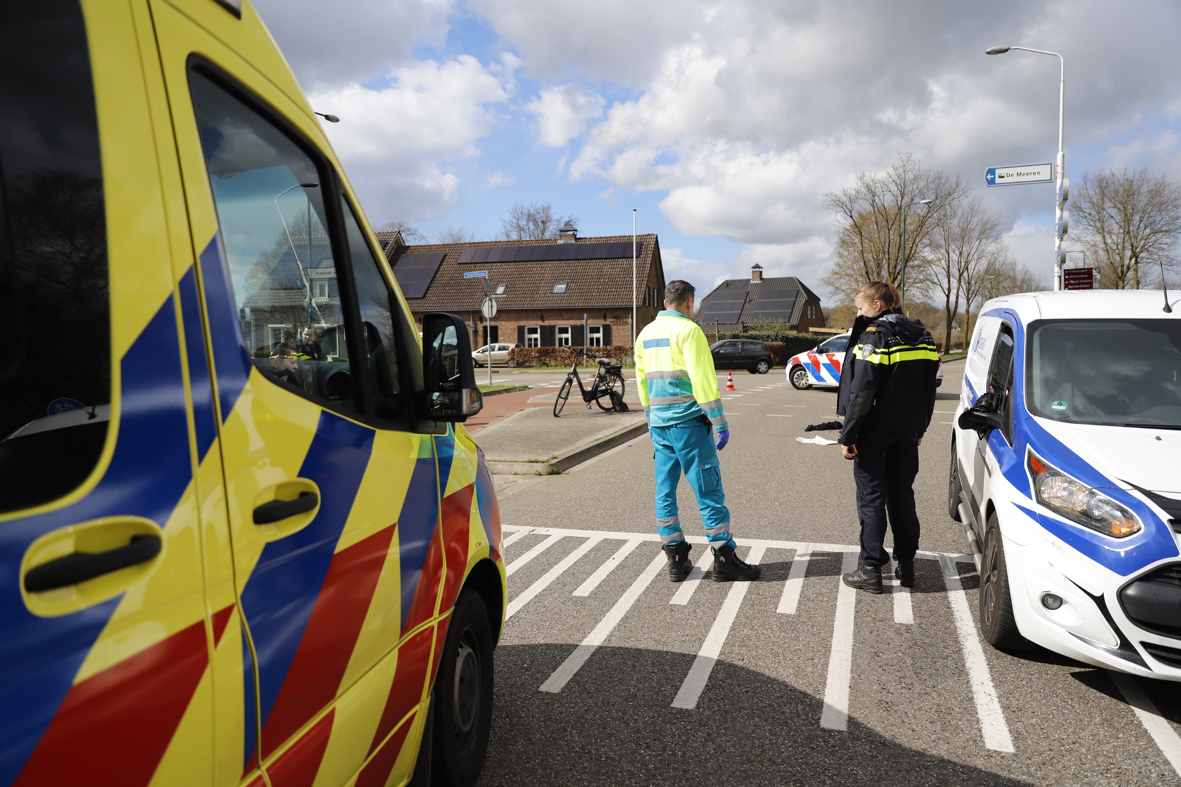 Fietser Gewond Na Aanrijding Met Auto - 112Brabant