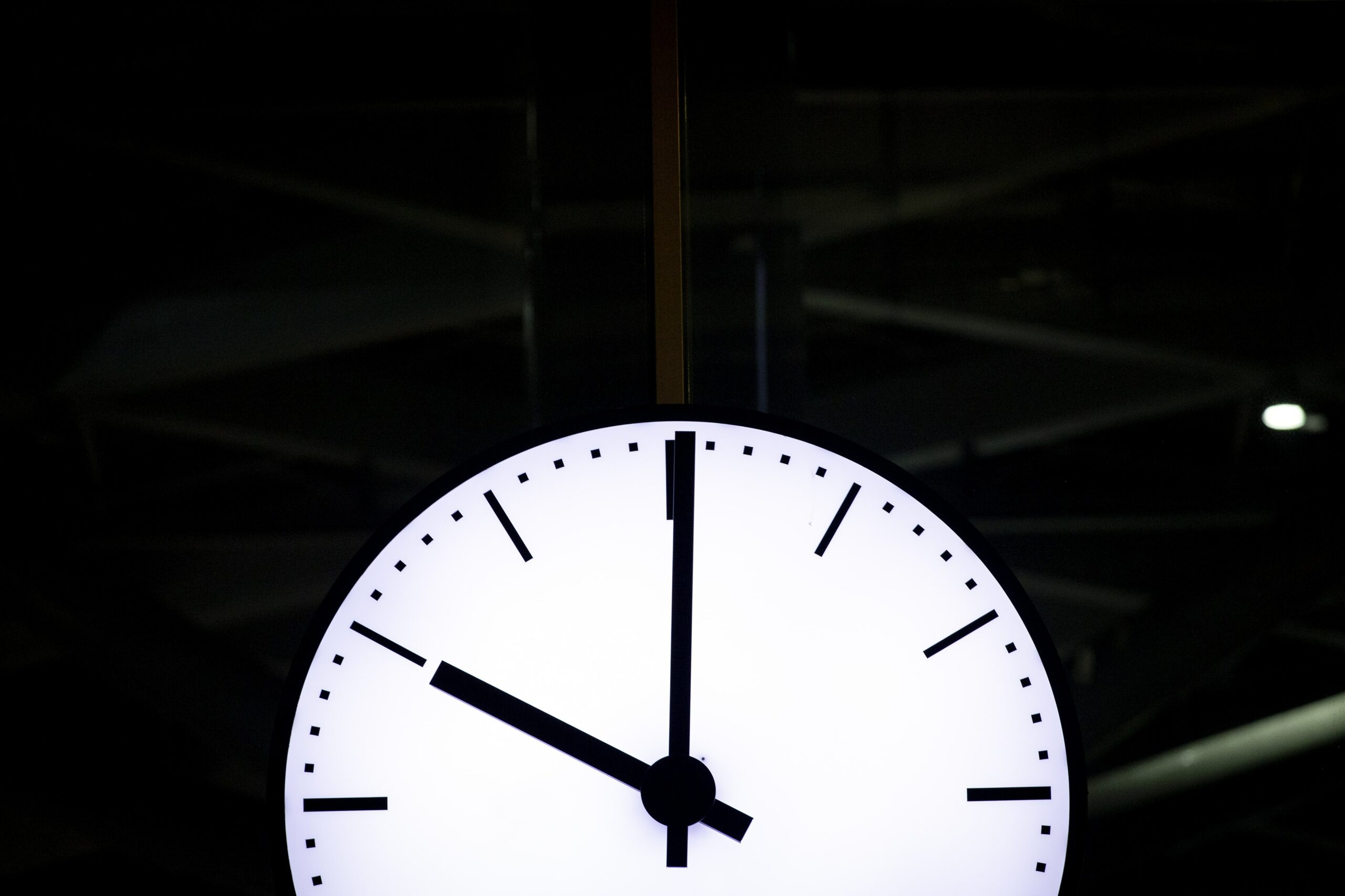 Zomertijd gaat in, klok moet uur vooruit