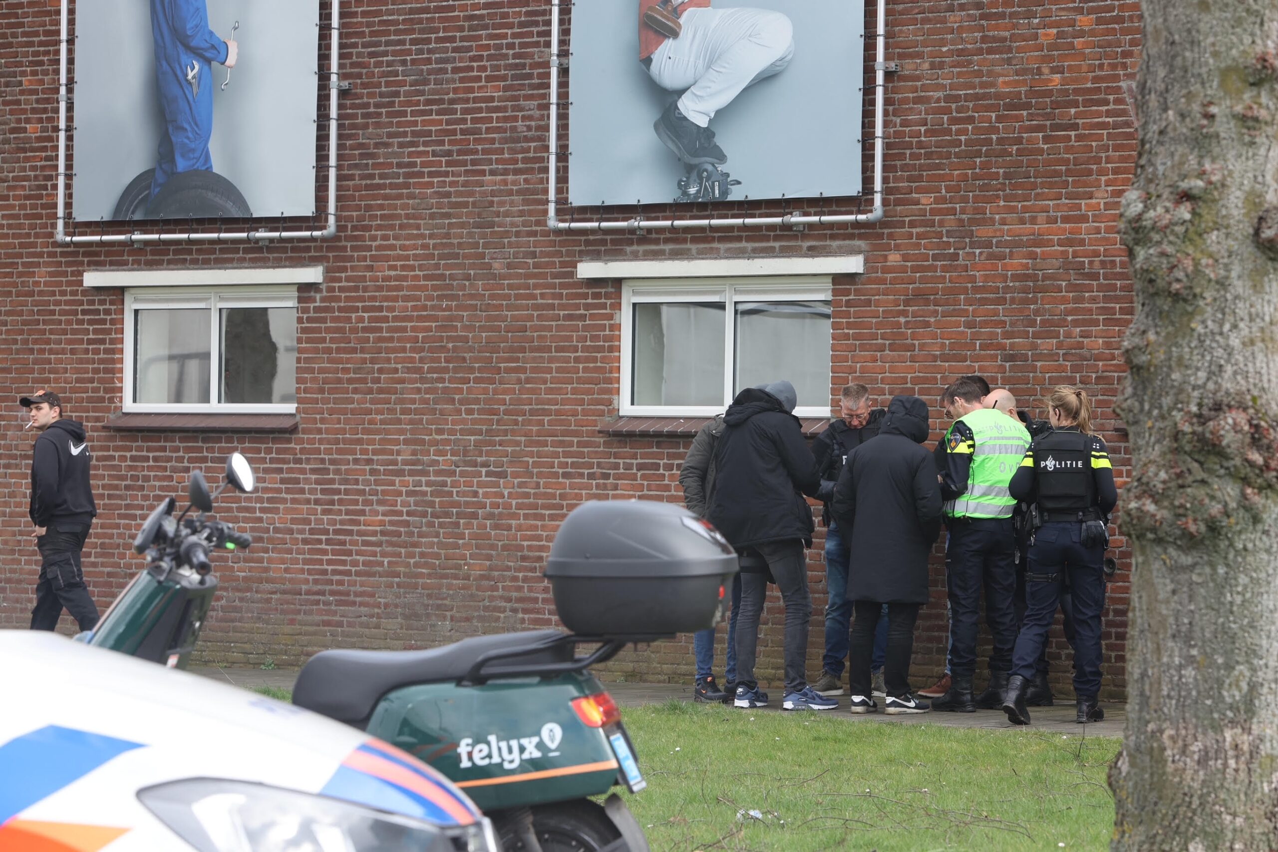 Politie zocht naar vuurwapen op mbo-school