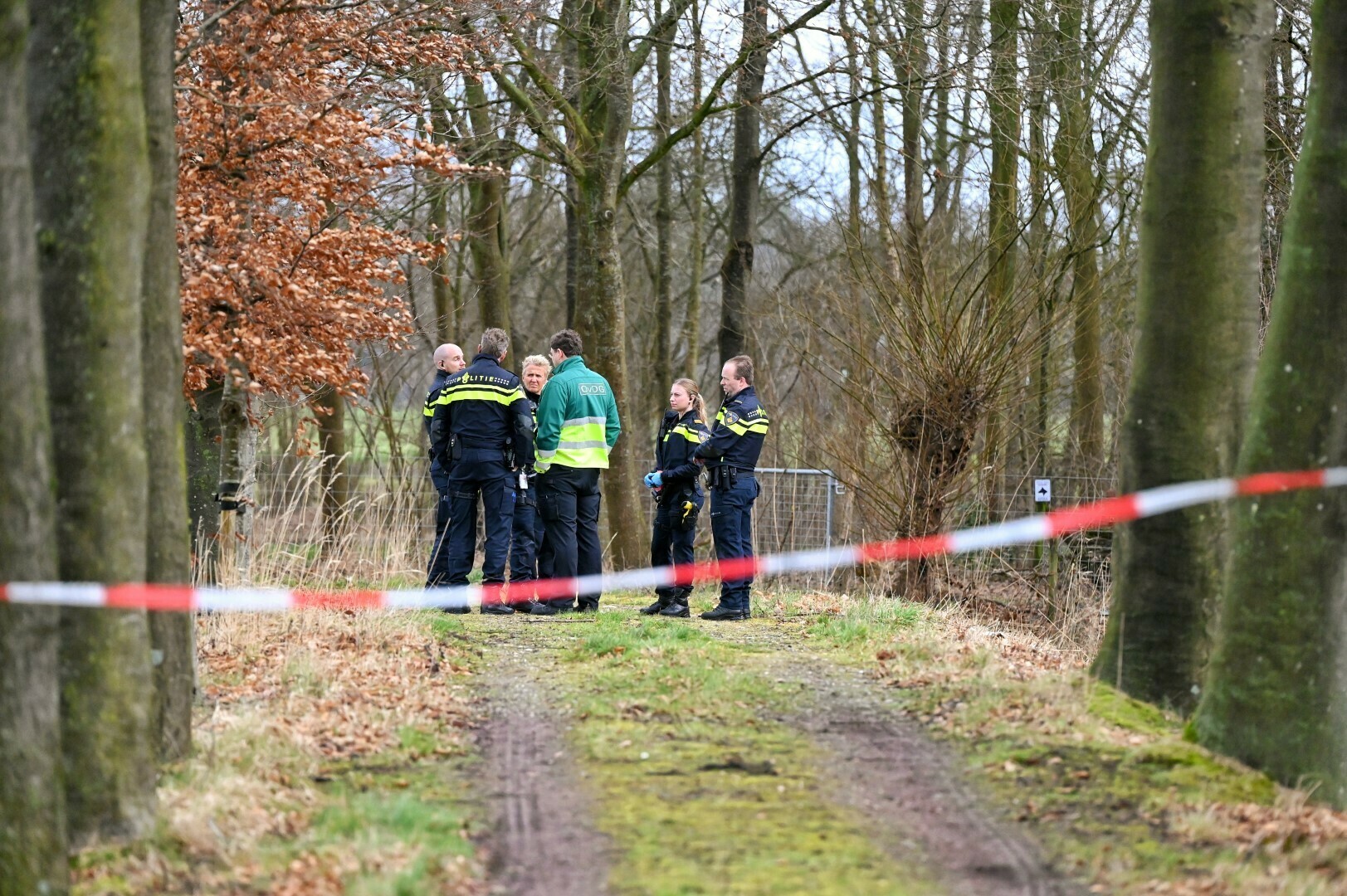 Overleden persoon aangetroffen in het water