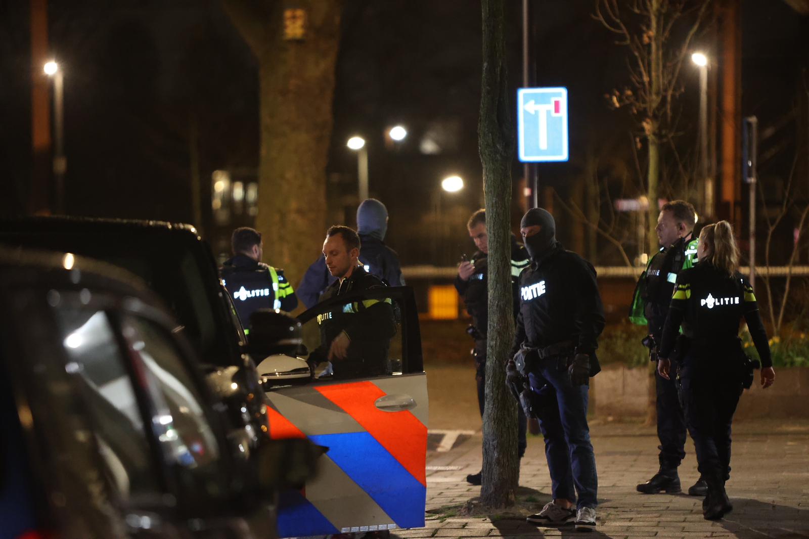 UPDATE: Wilde Politie Achtervolging, Verdachte Verstopte Zich In Woning ...