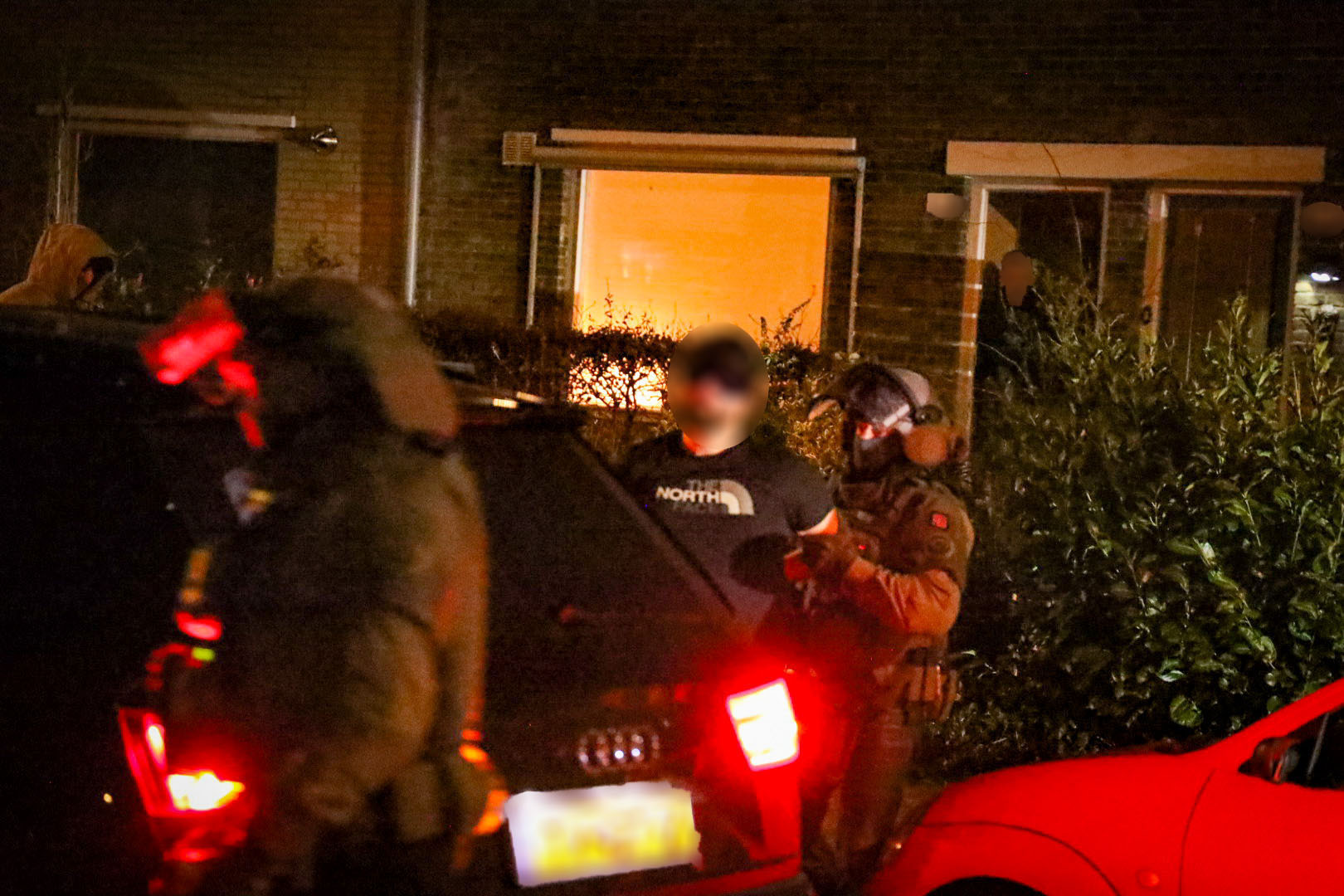 Brabander aangehouden door arrestatieteam