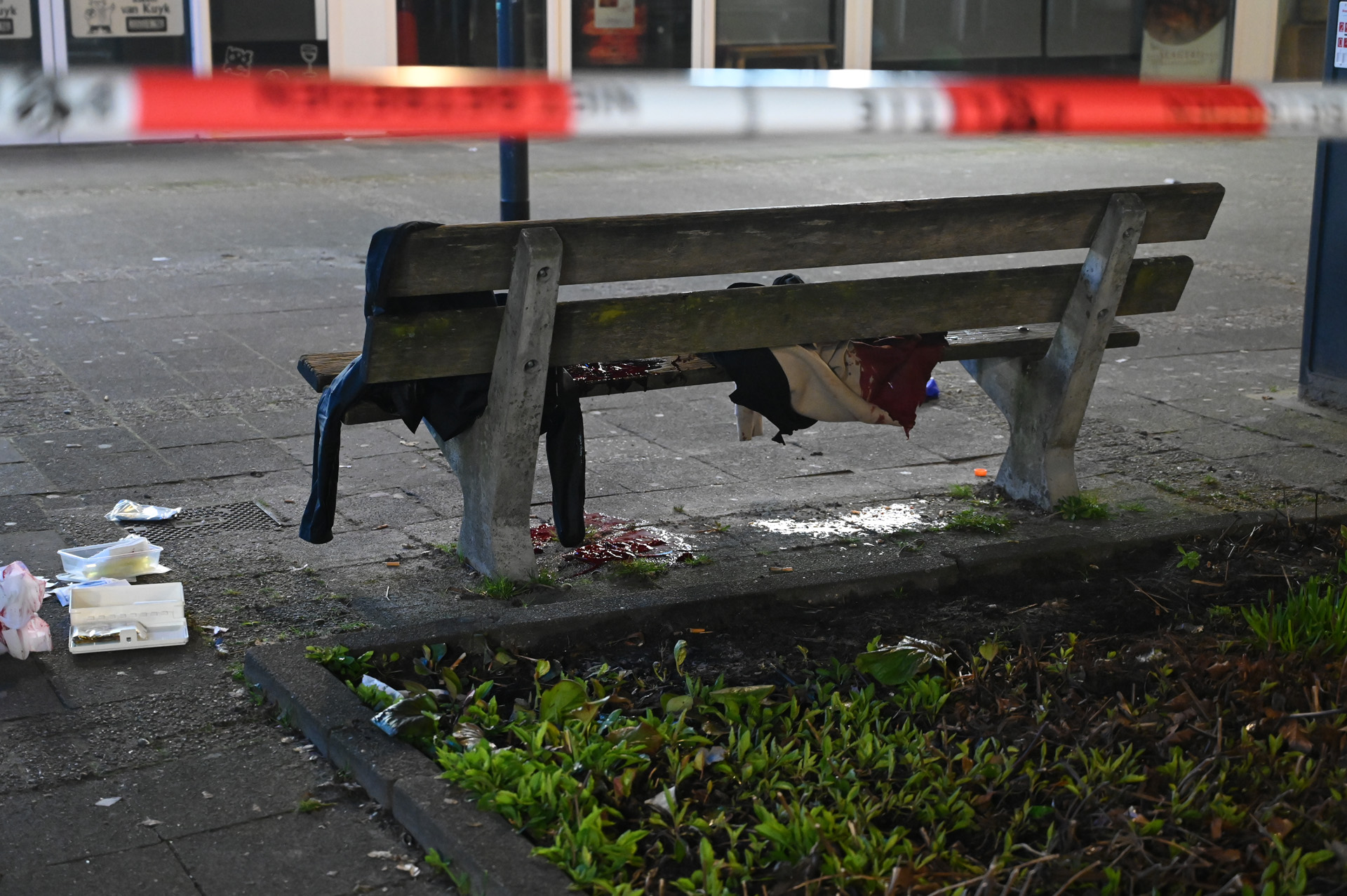 Politie zet omgeving af na mogelijk steekincident