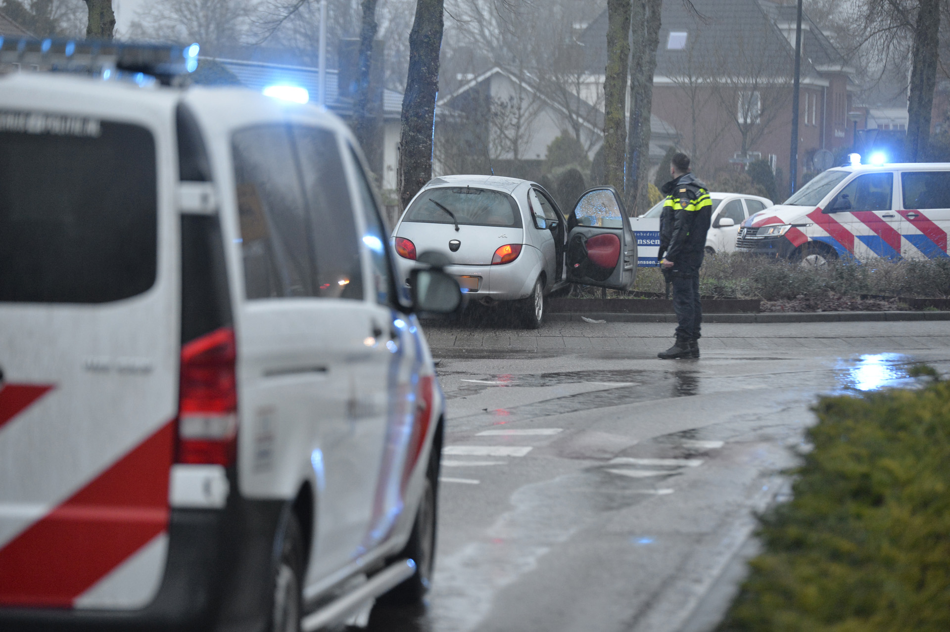 Burgemeester: bewondering voor inwoners om hulp aan politie