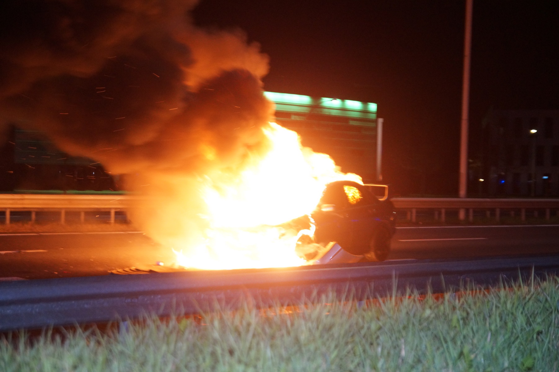 Ernstig ongeval met twee gewonden op de A59