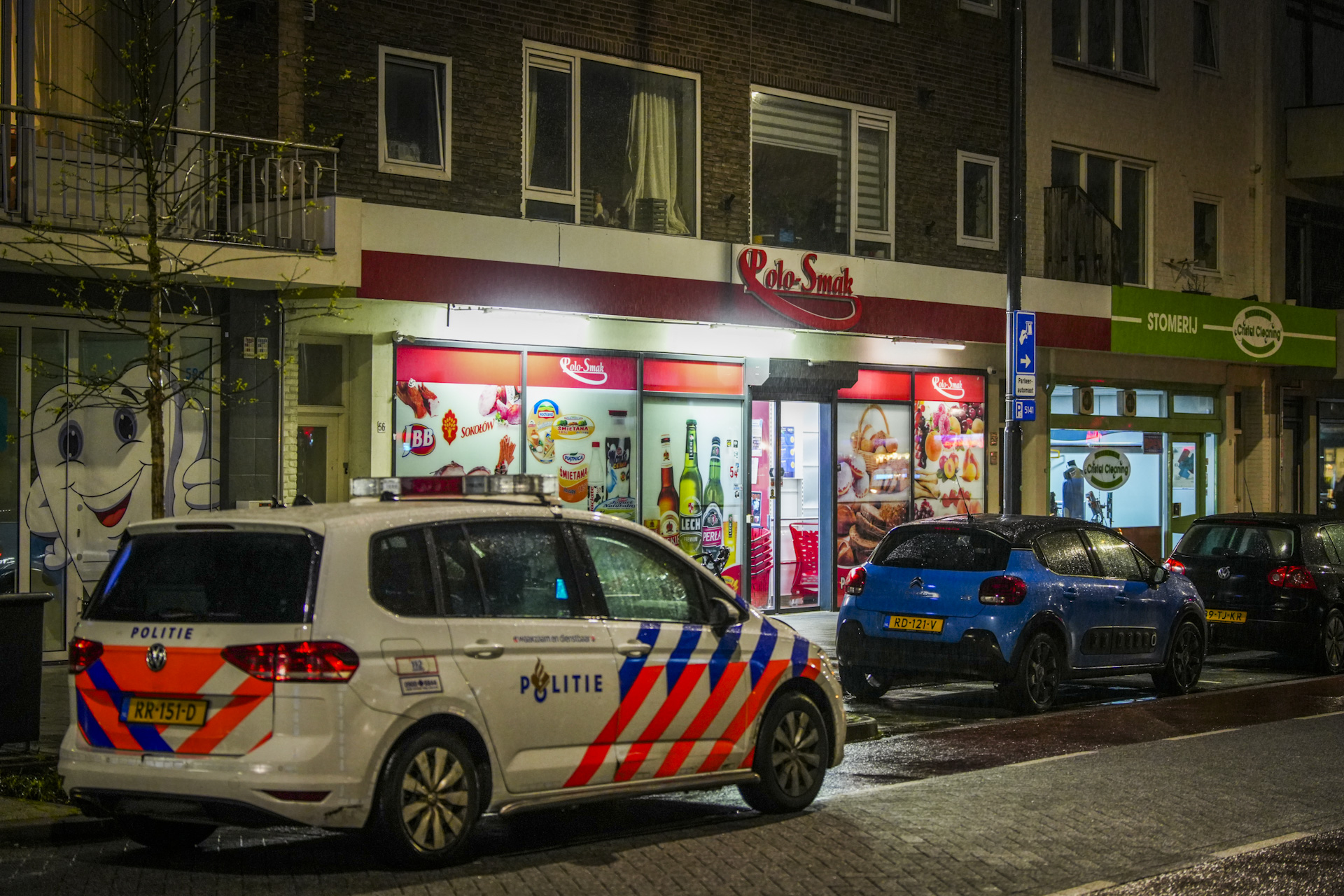 Overval op Poolse supermarkt