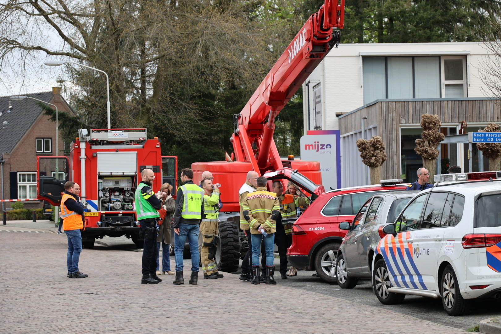 Verzorgingshuis ontruimd ivm onbekende vieze lucht Vlijmen