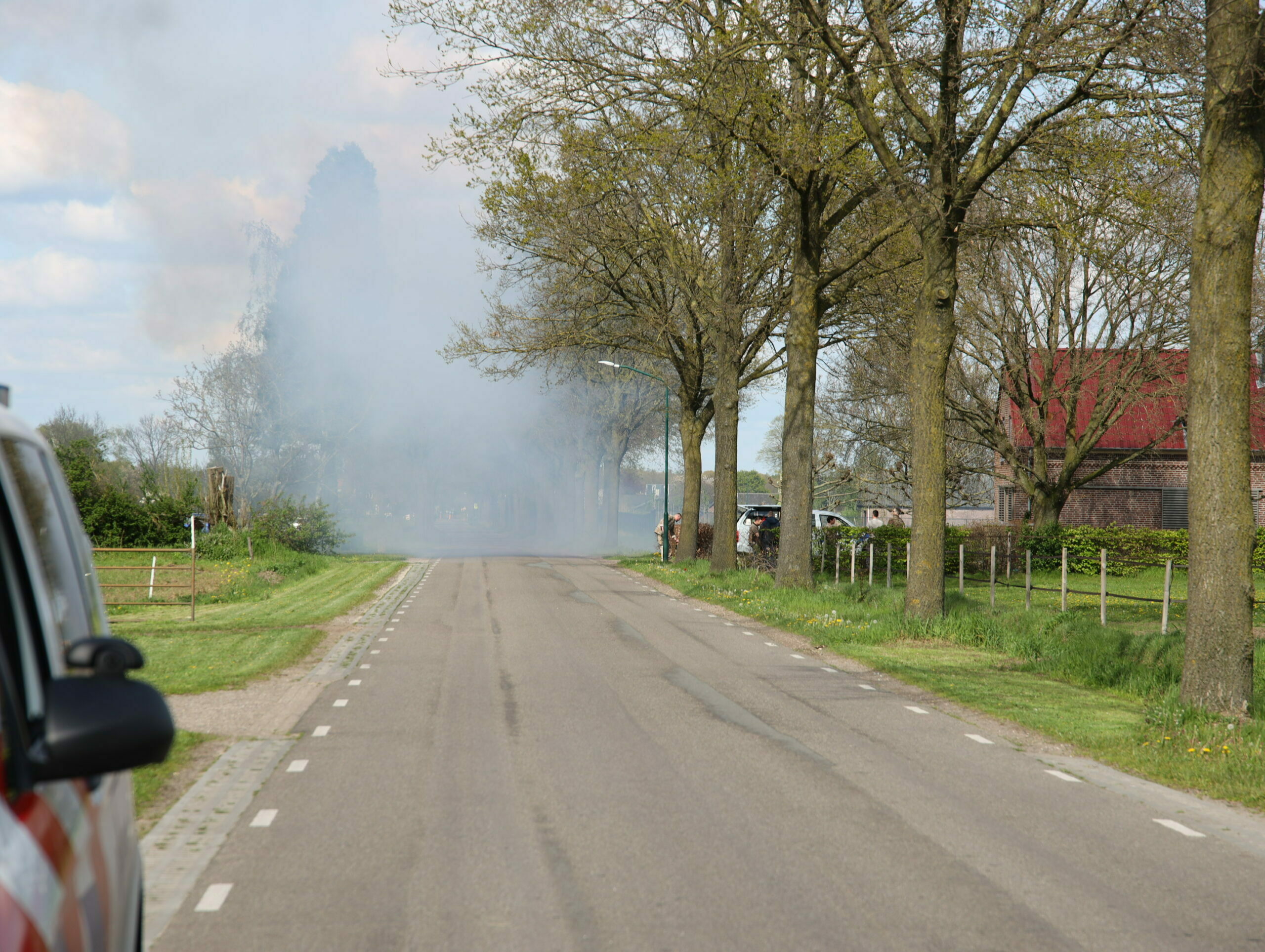 Fosforgranaat aangetroffen tijdens werkzaamheden in voortuin