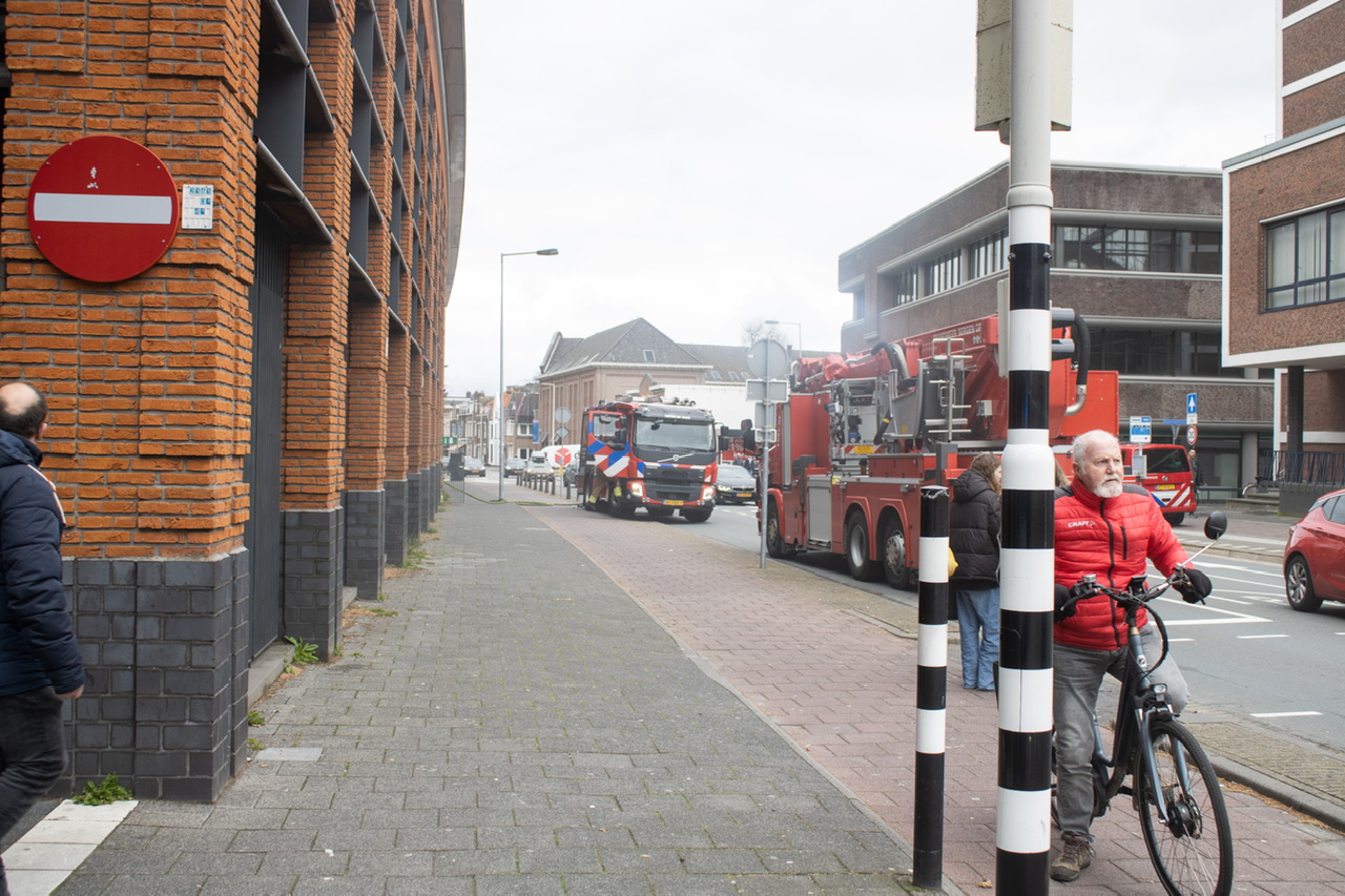 Jumbo ontruimd na brand in magazijn