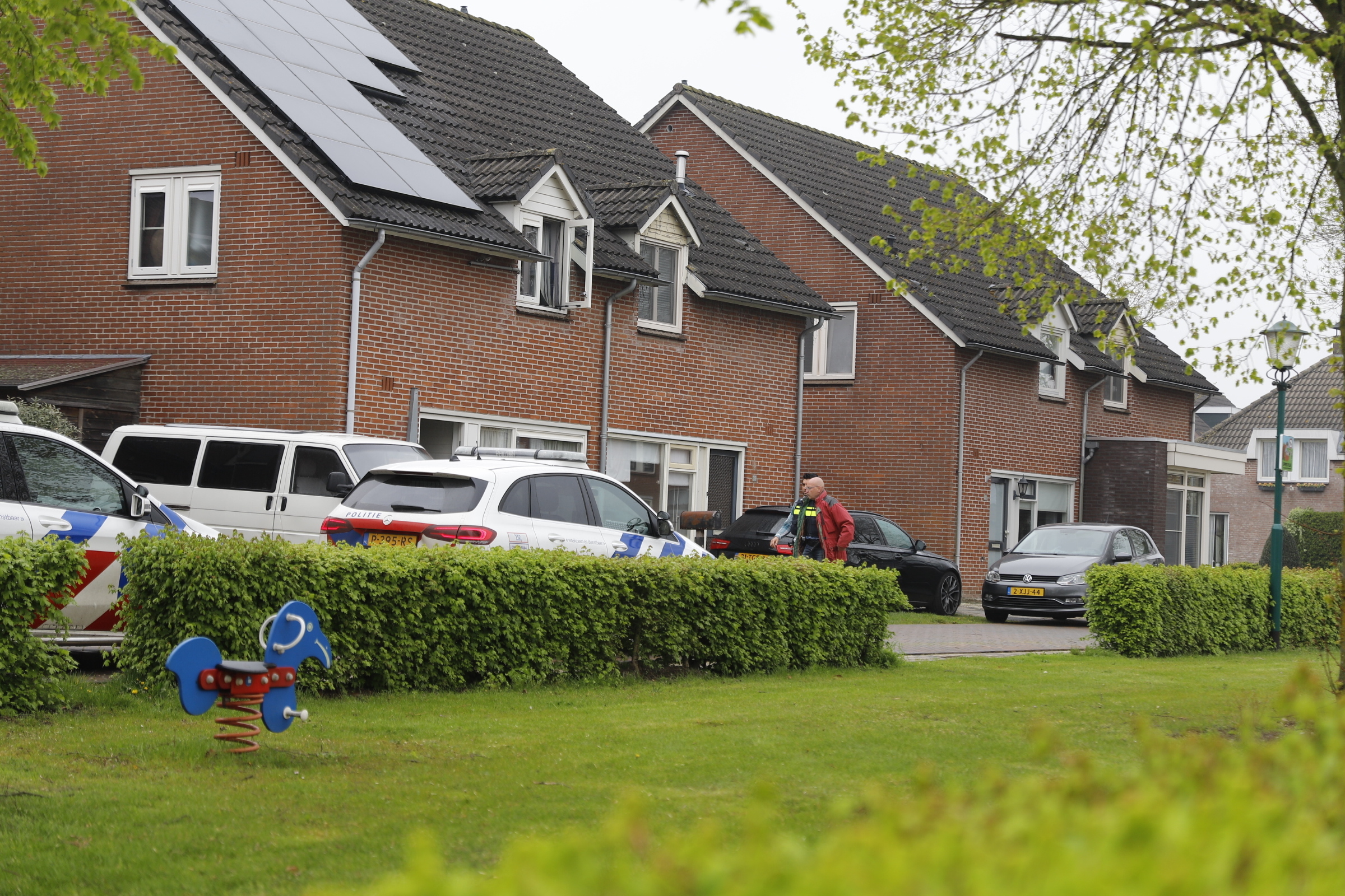 Meerdere hulpdiensten ter plaatse bij melding schietpartij