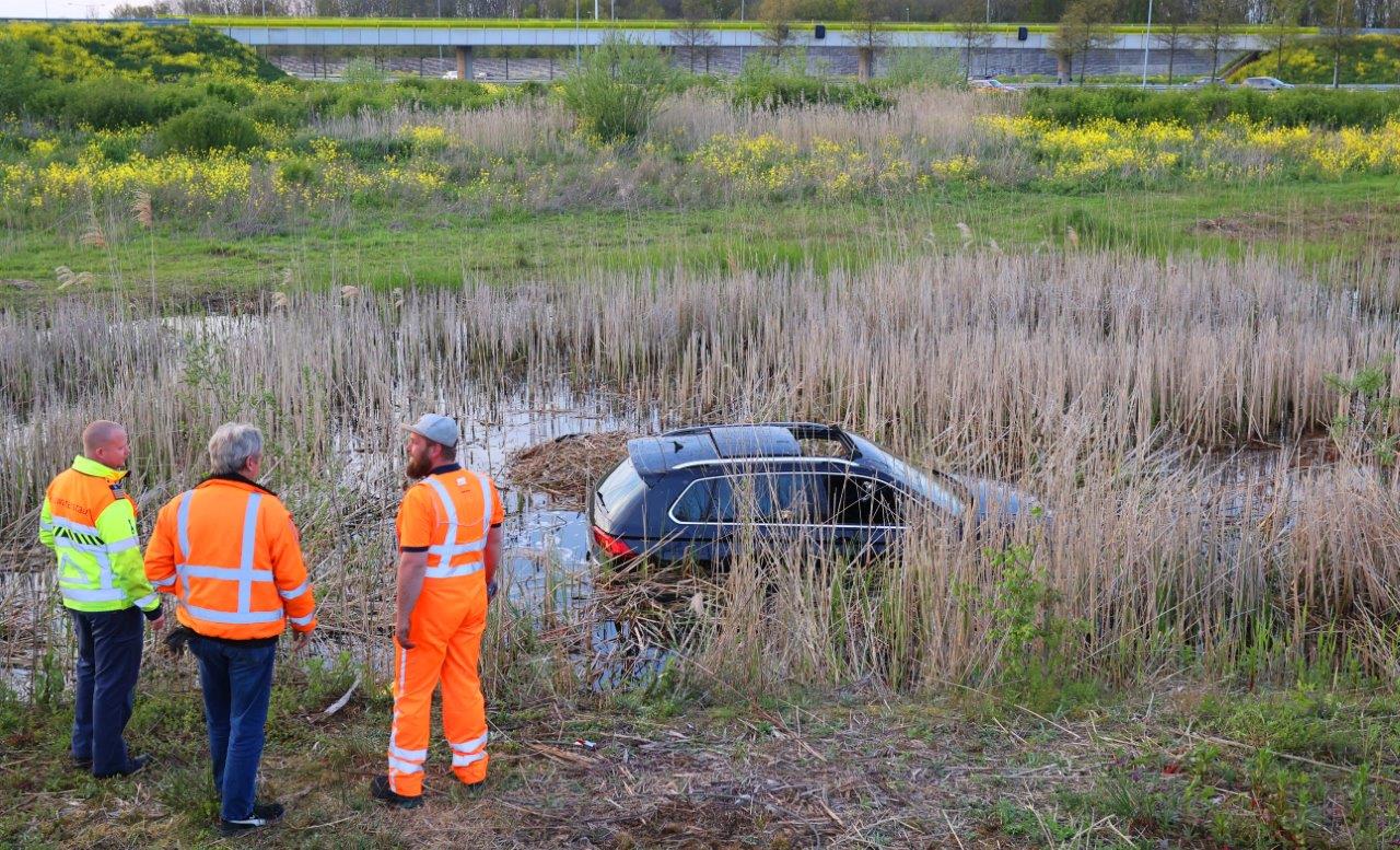 Weer ongeval op beruchte knooppunt waar Sanne en Hebe om het leven kwamen