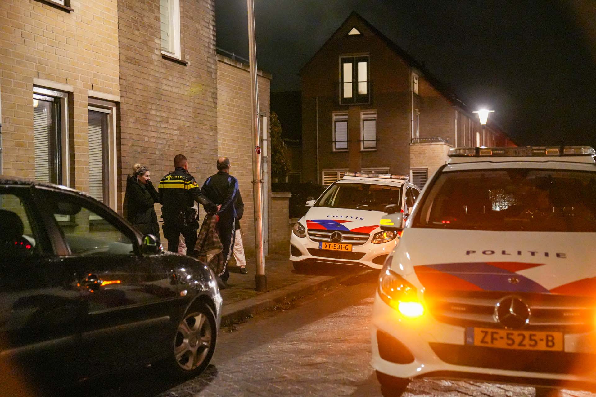 Politie houdt man aan bij steekincident