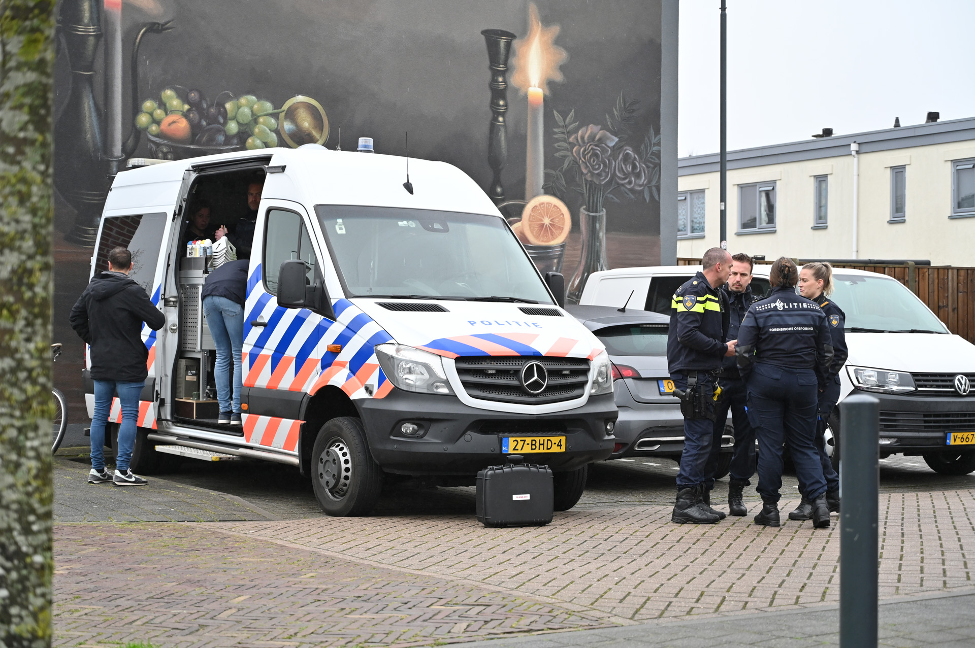 Politie onderzoekt overlijden van paar weken oude baby