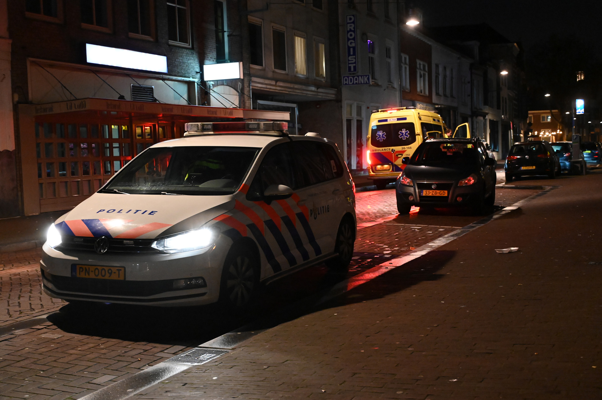 Politie doet onderzoek na melding overval