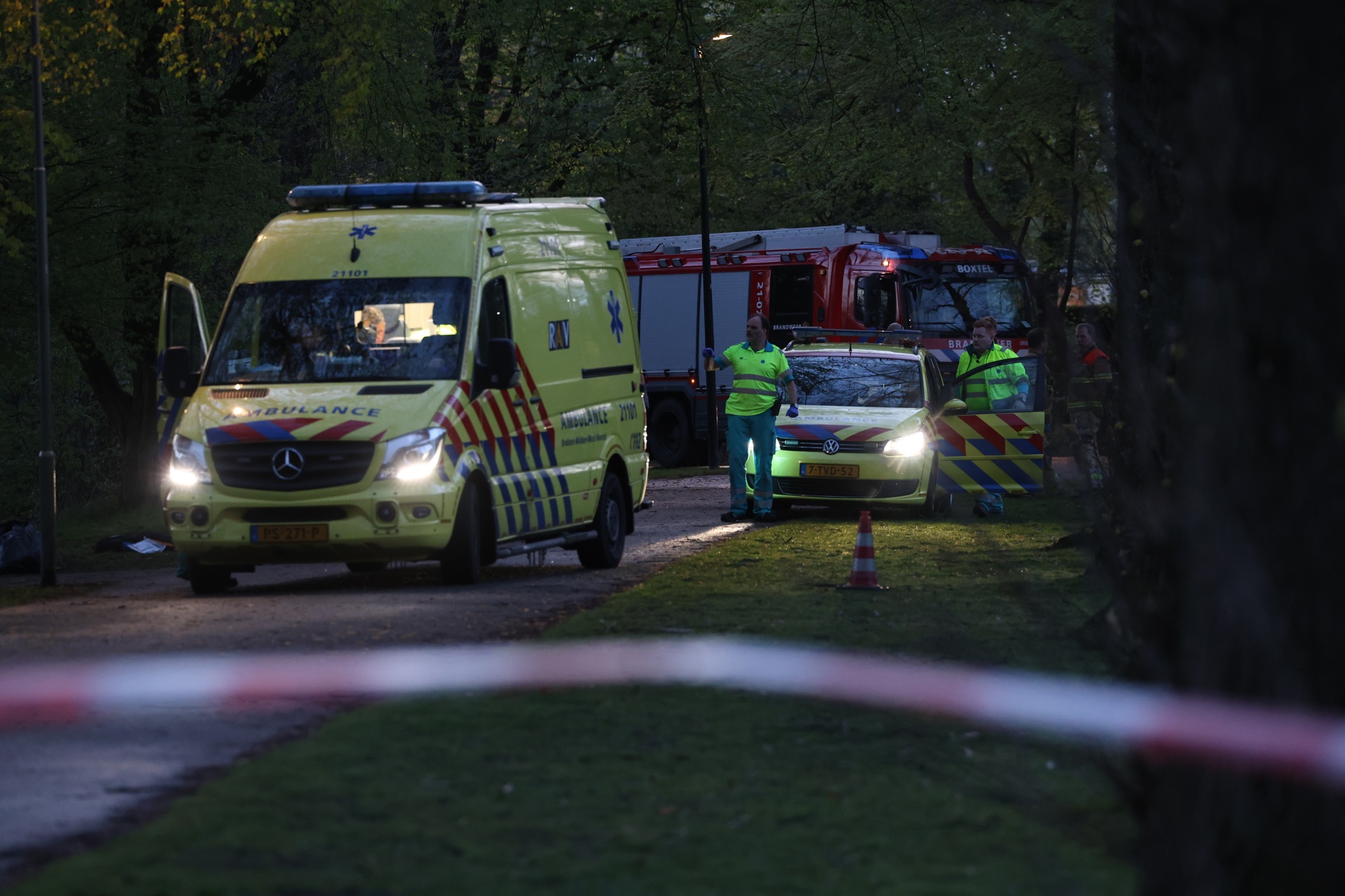 Persoon gereanimeerd na val in water