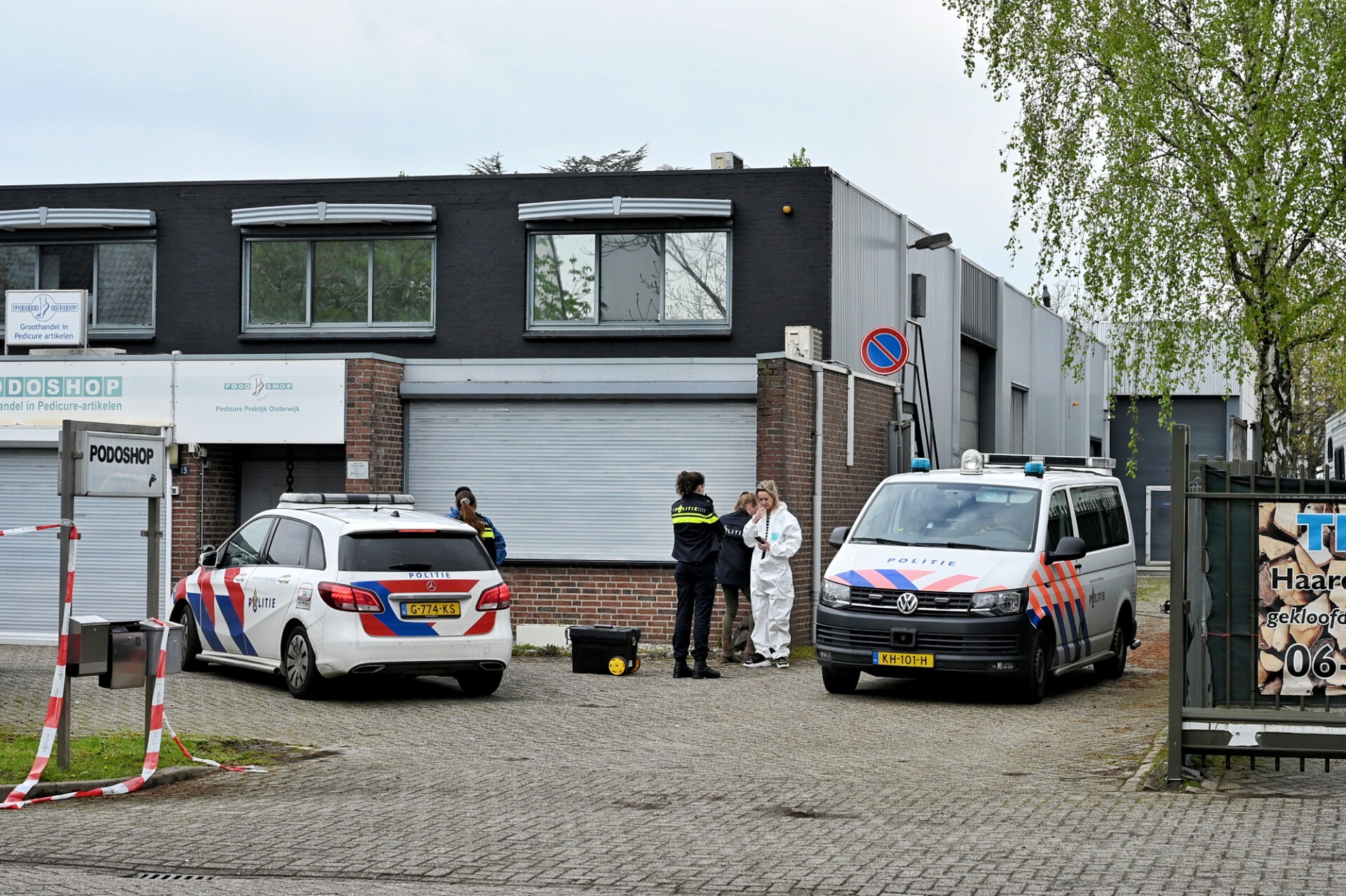 Wapenvondst en aanhoudingen na schietpartij