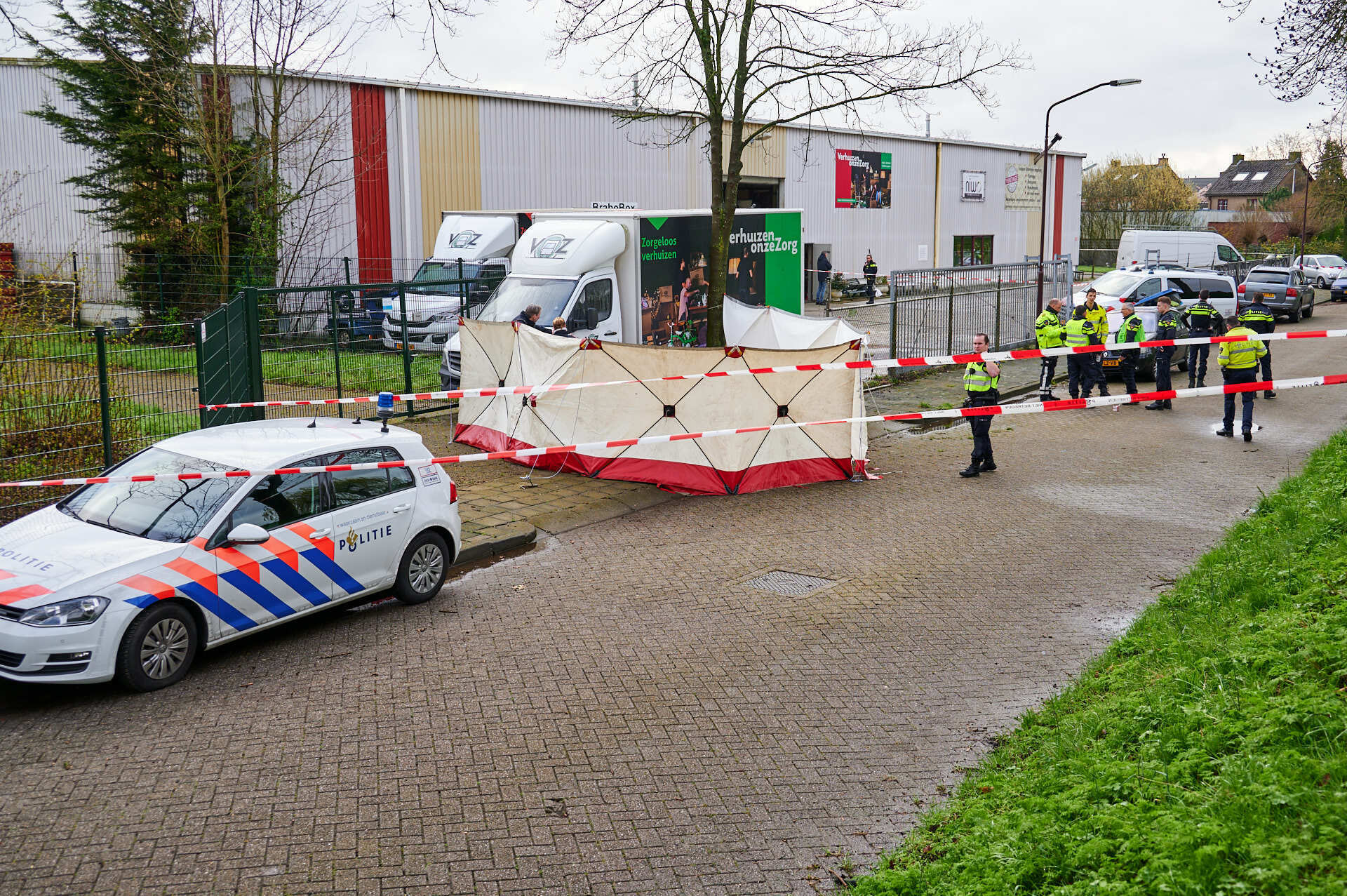 Man (44) omgekomen bij bedrijfsongeval