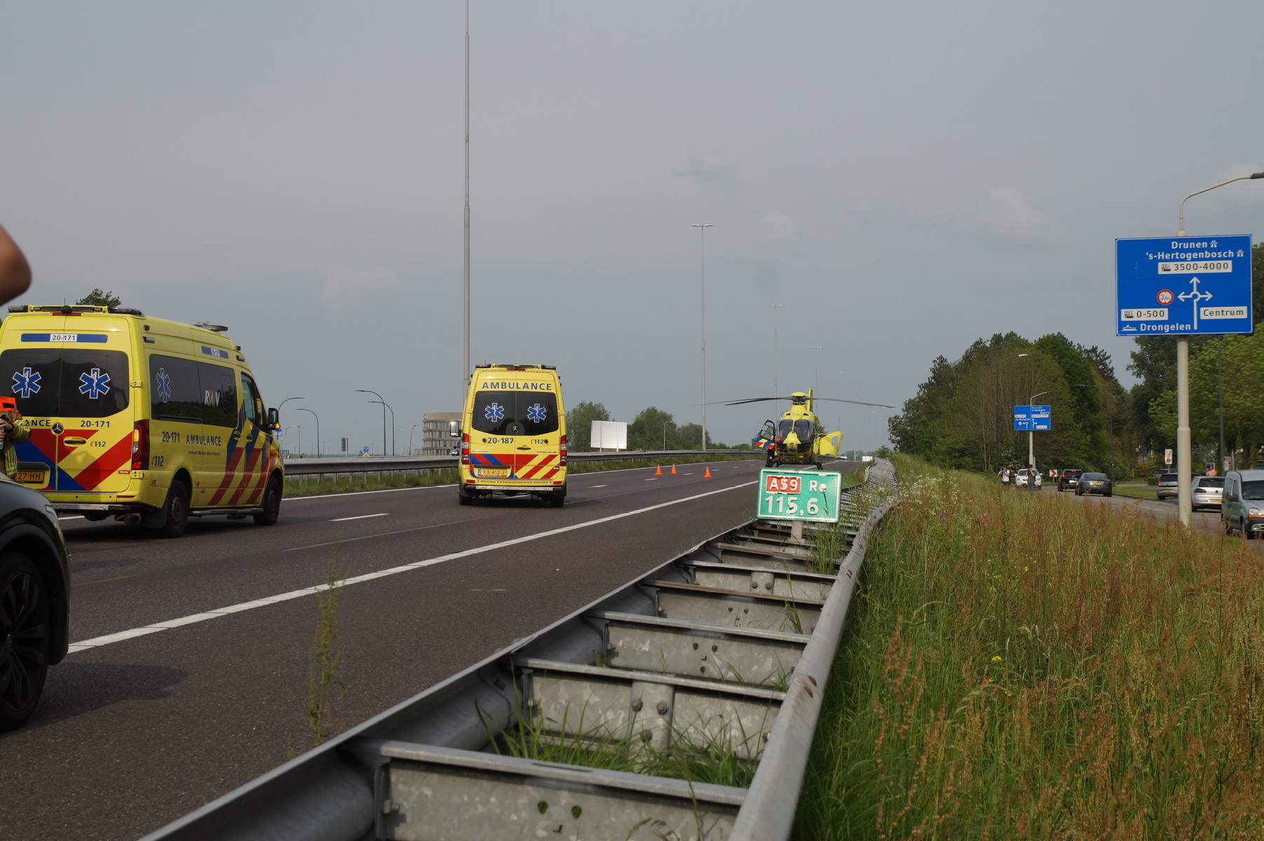 Voetganger Aangereden Op Snelweg, Bestuurder Doorgereden - 112Brabant