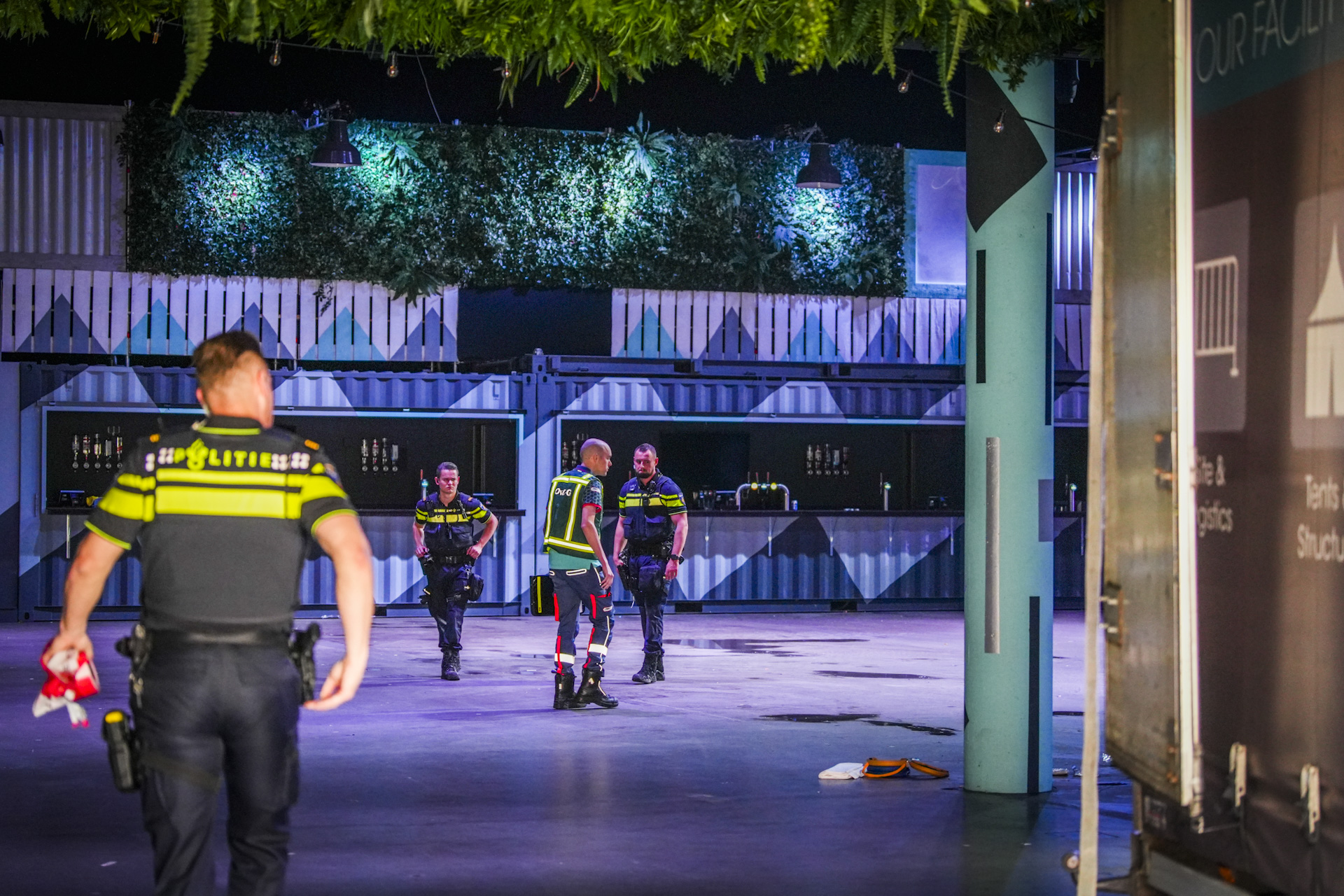 Arbeidsinspectie onderzoekt dodelijk bedrijfsongeval