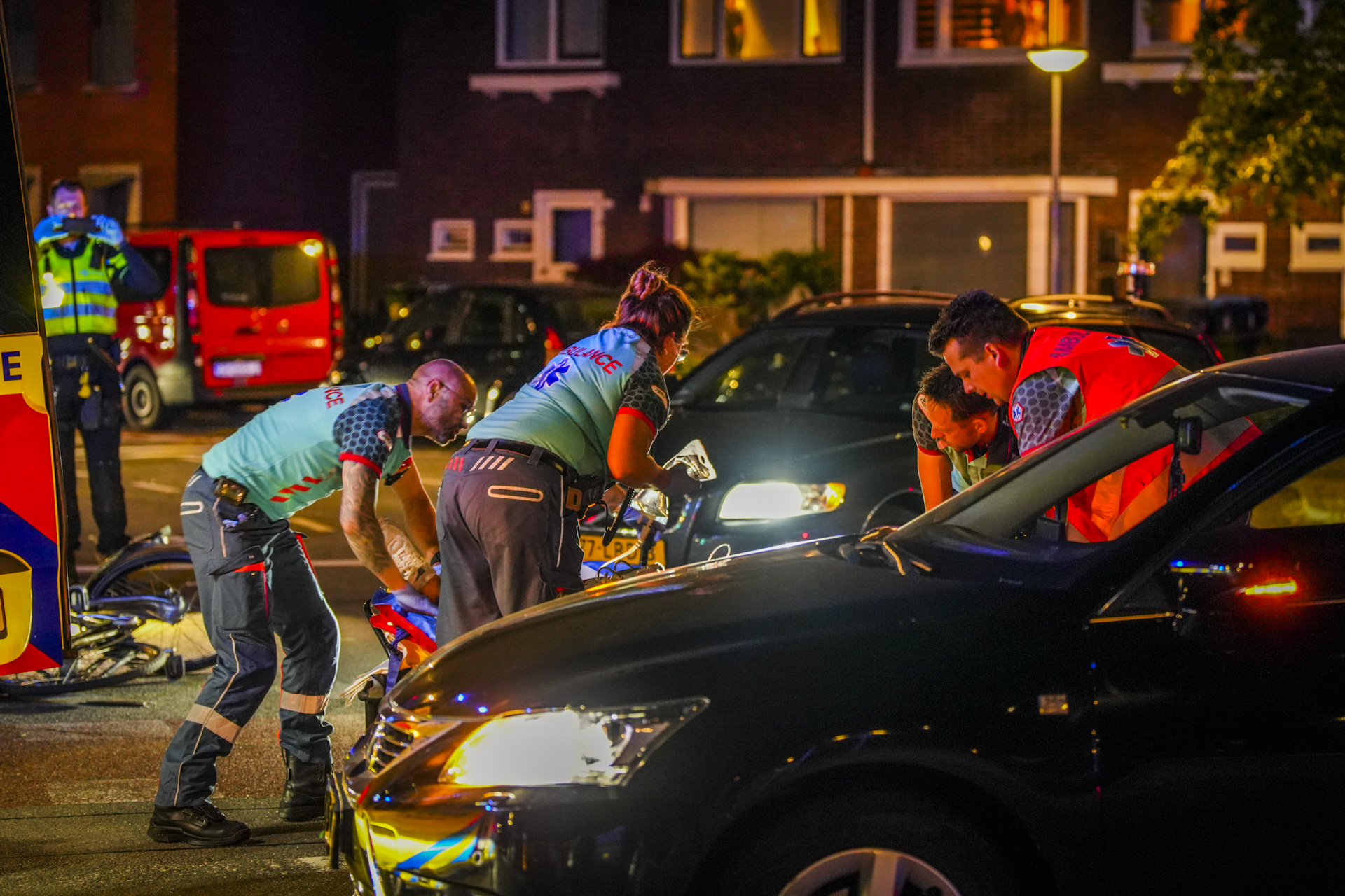 Fietser Zwaargewond Door Aanrijding Met Auto - 112Brabant