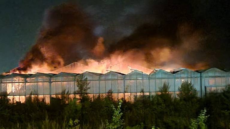 Grote brand verwoest deel kassencomplex
