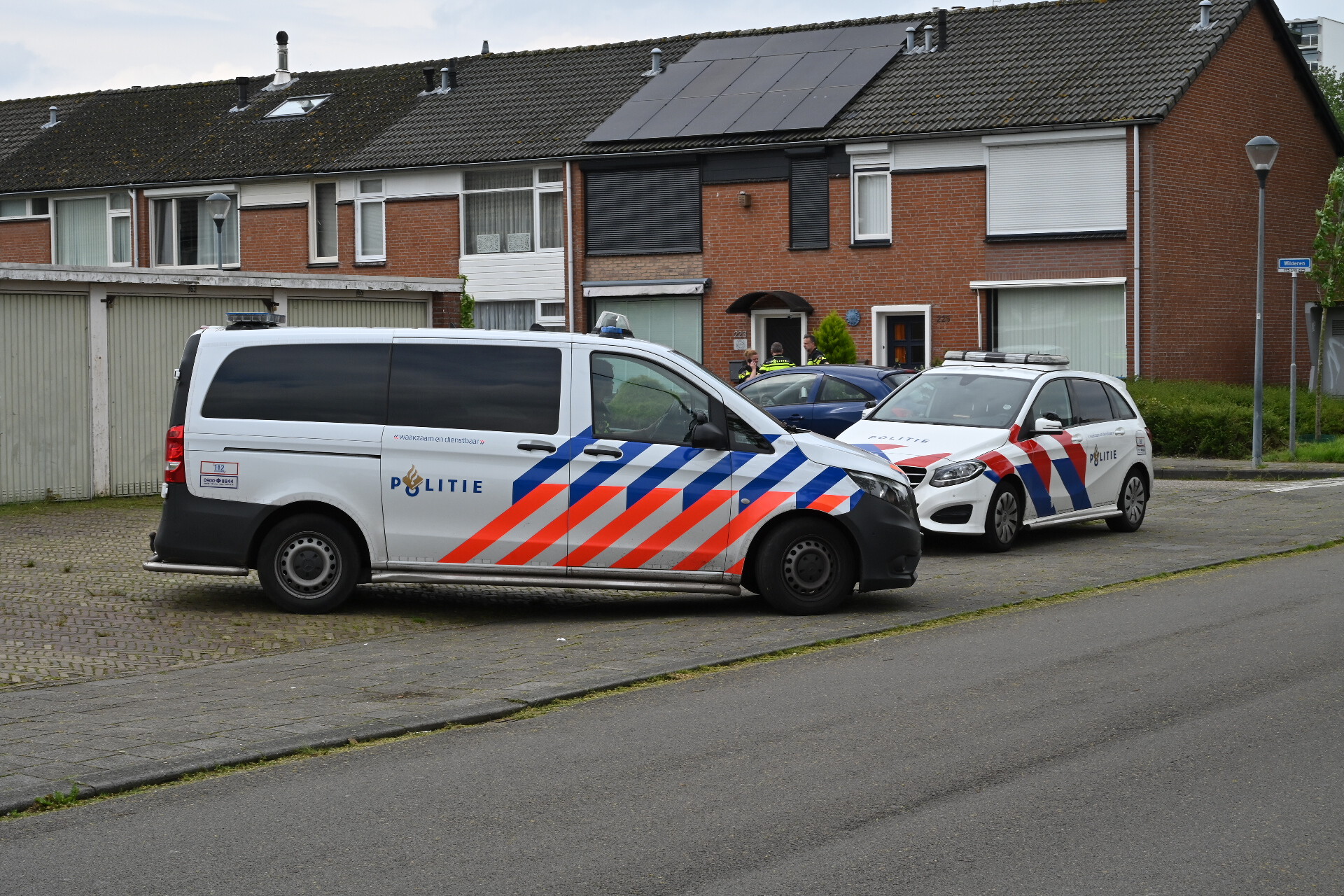 Burgernet ingezet na beroving van oudere vrouw