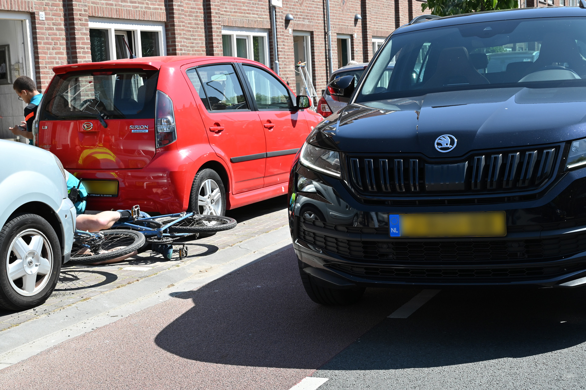 UPDATE: Fietser aangereden door een automobilist in Breda