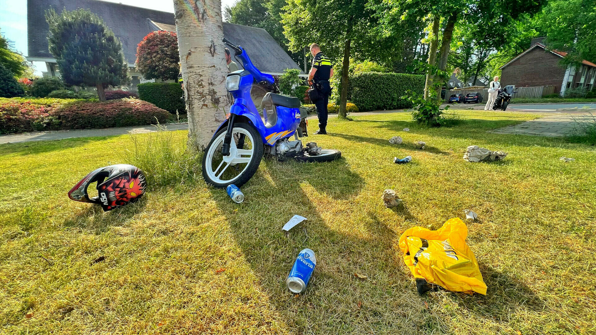 Man aangehouden na ‘roekeloos’ rijden met brommer