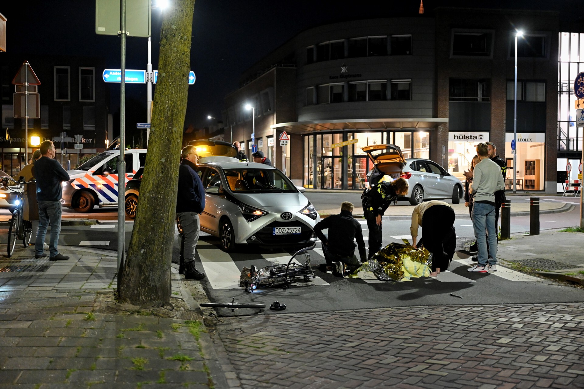 Derde ongeval in korte tijd op dezelfde kruising