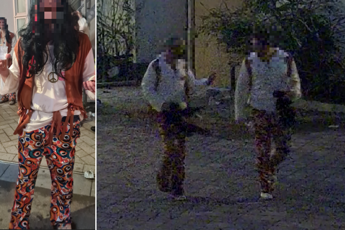 Mannen verkleed als hippies slaan 29-jarige man bewusteloos