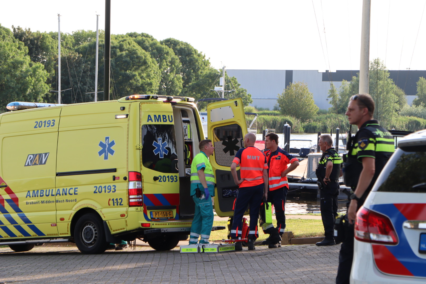 Kind gewond na ongeval met jetski