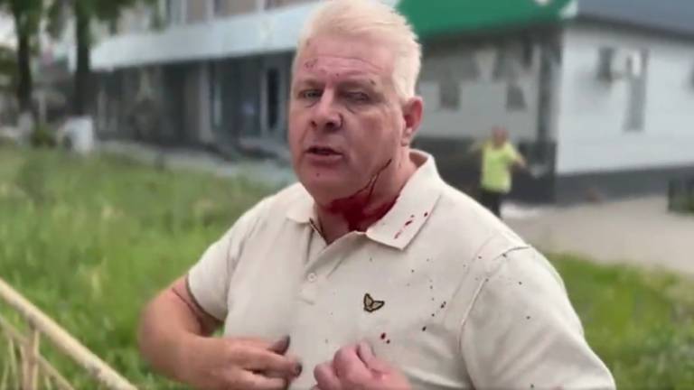 Frietbakkers uit Brabant gewond bij raketaanval in Oekraïne