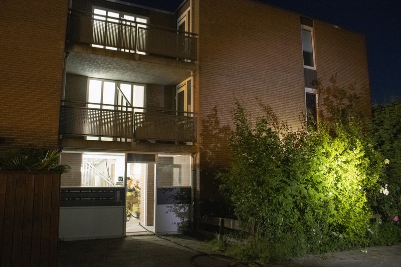 Appartement gevuld met rook door vergeten pannetje op het vuur