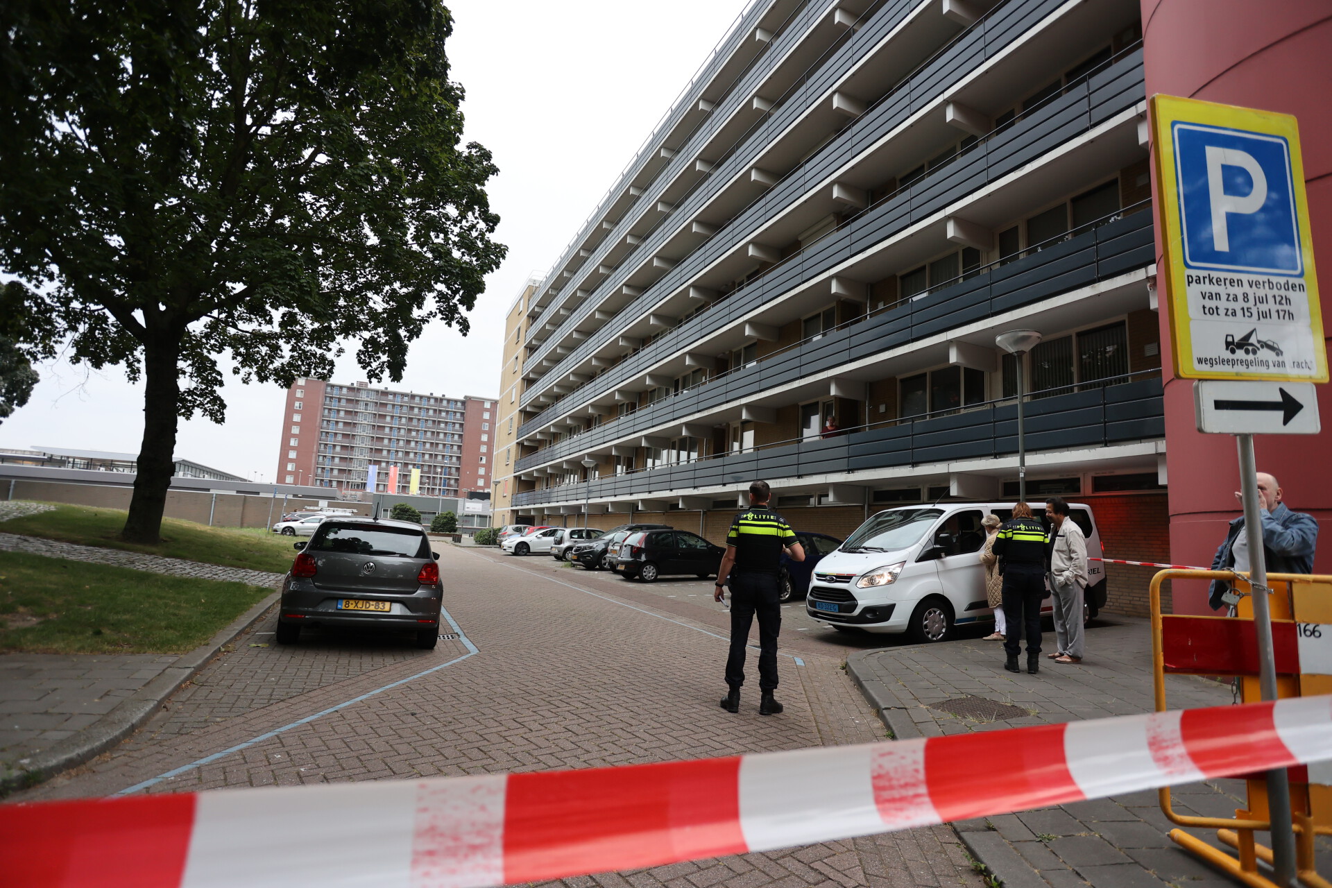 Flat in ontruimd na aantreffen explosieven