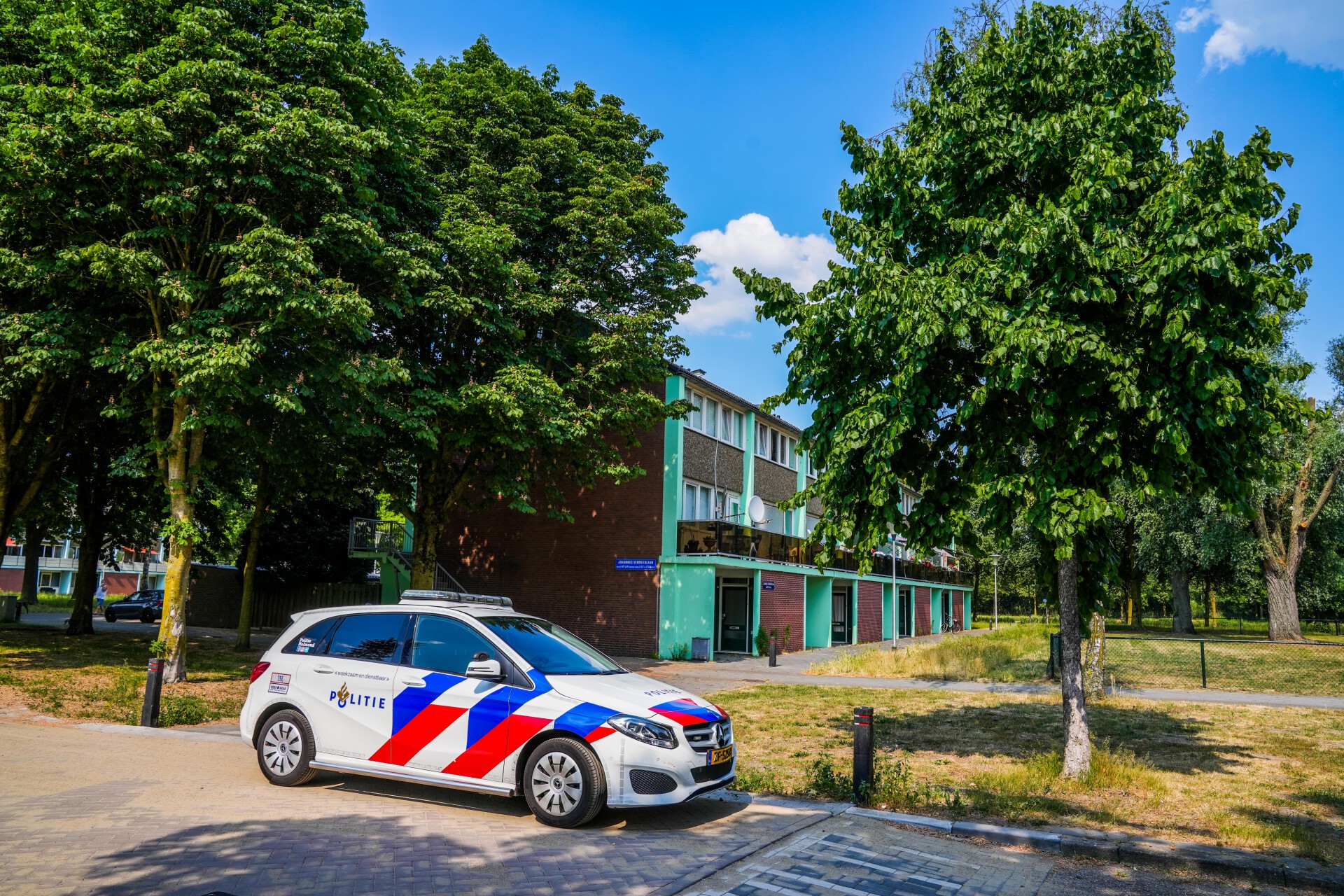 Overval met geweld, politie op zoek naar dader