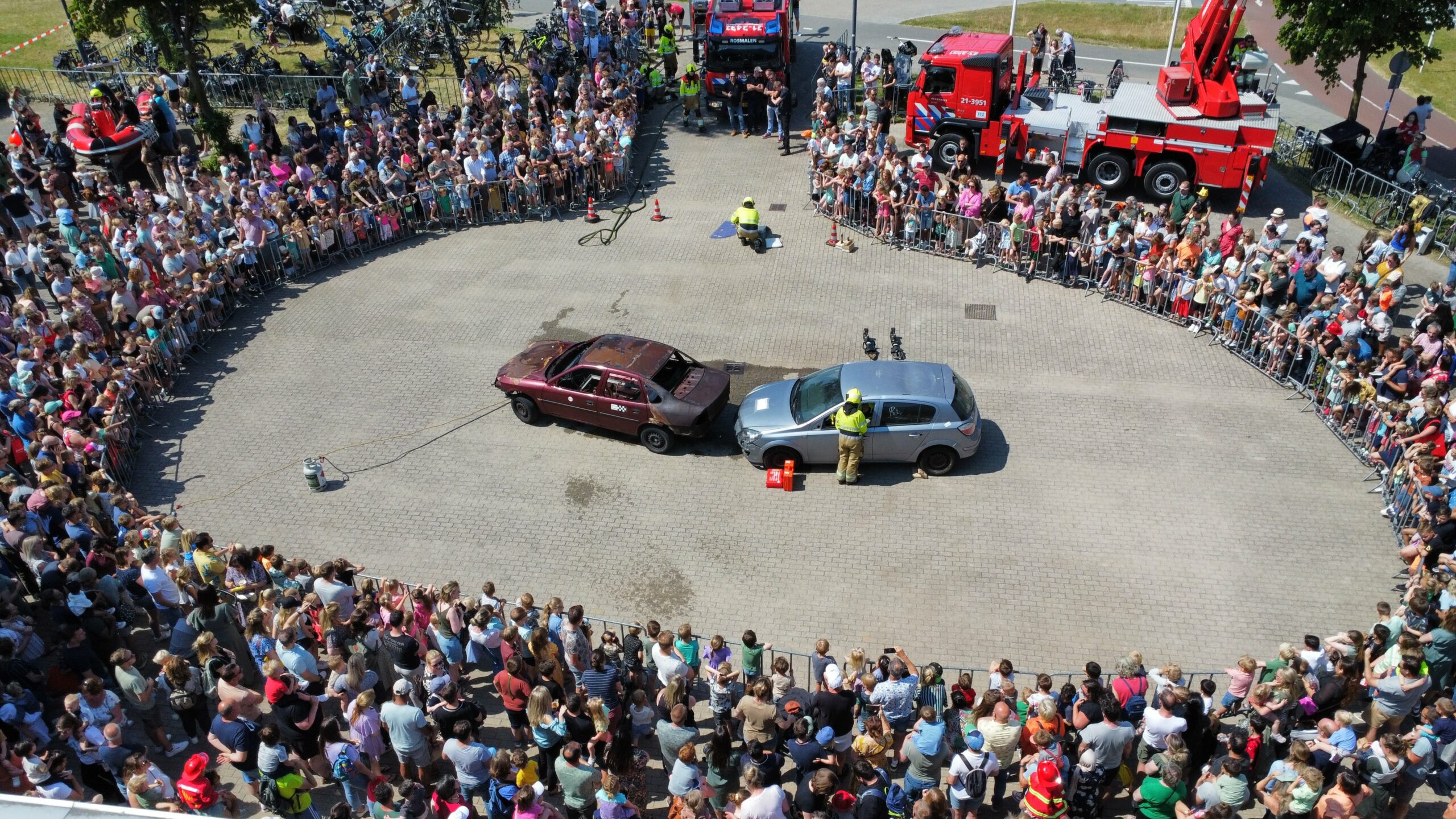 Grote opendag bij brandweer Rosmalen