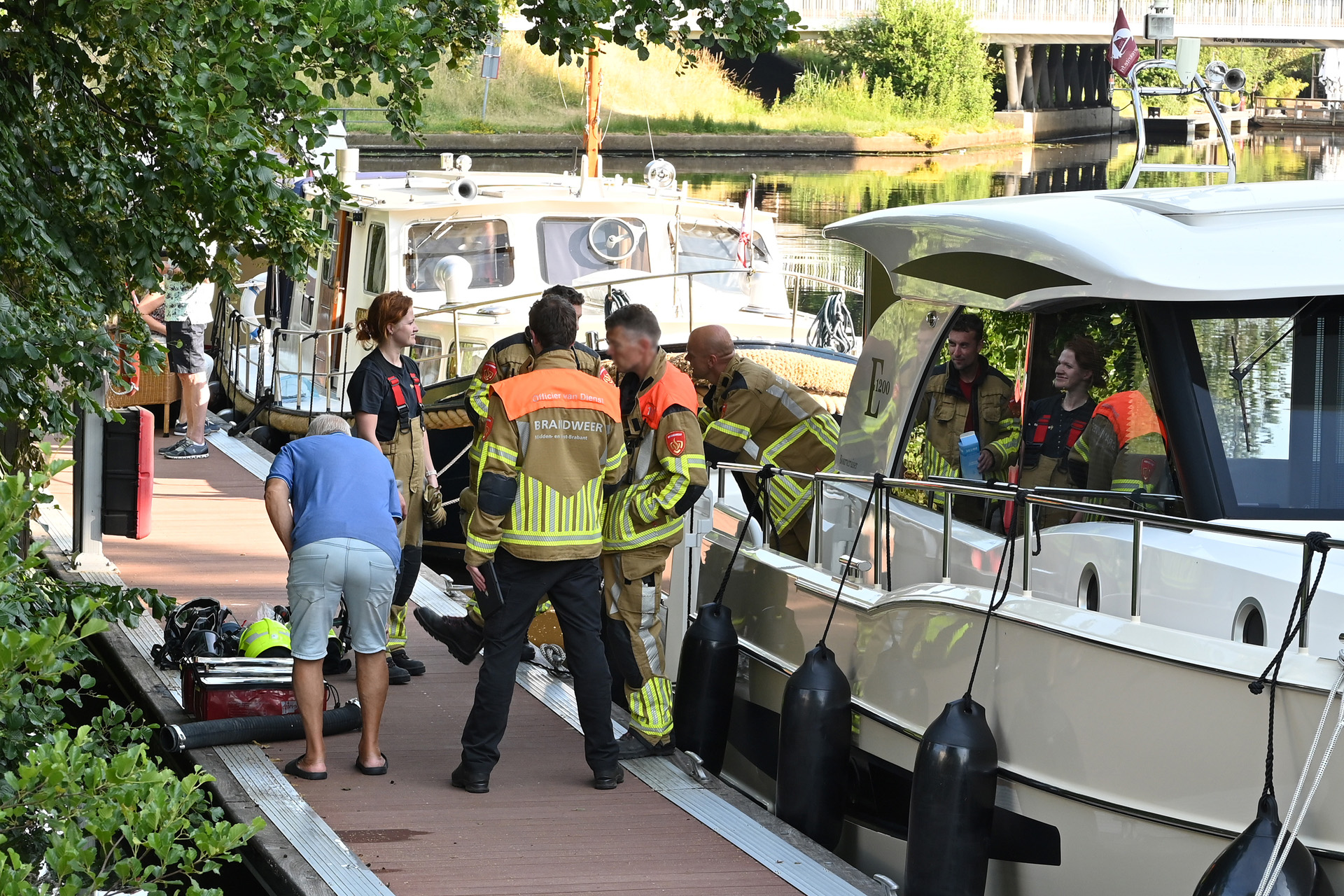 Accu’s smelten in plezierjacht