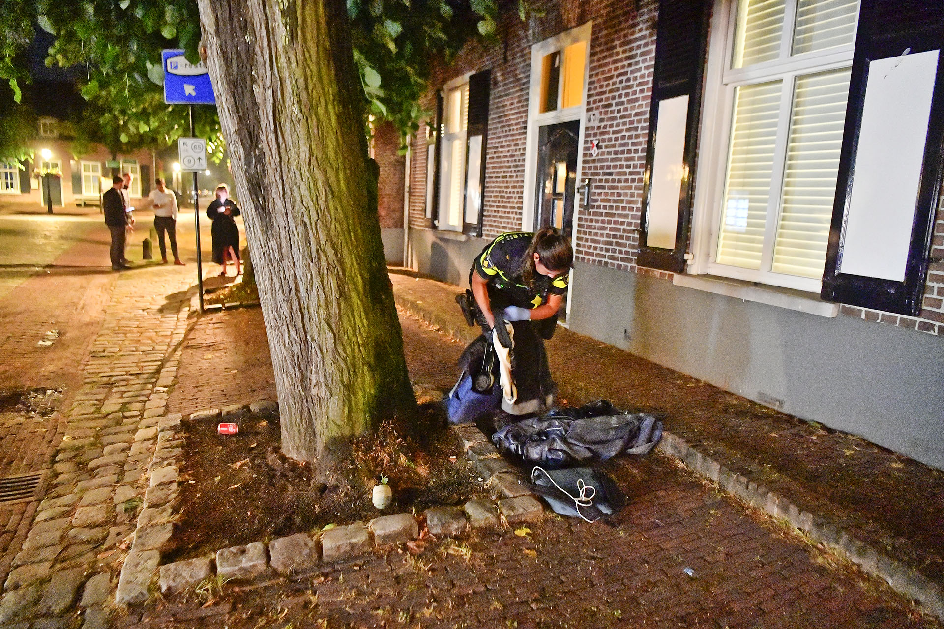 Bewoners denken dat dochter thuiskwam maar blijken inbrekers