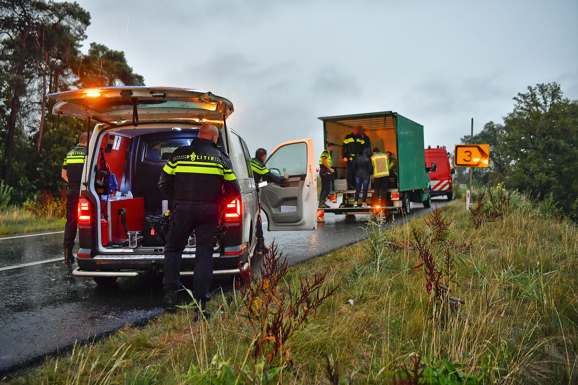 Kostbaar drugstransport onderschept op A67
