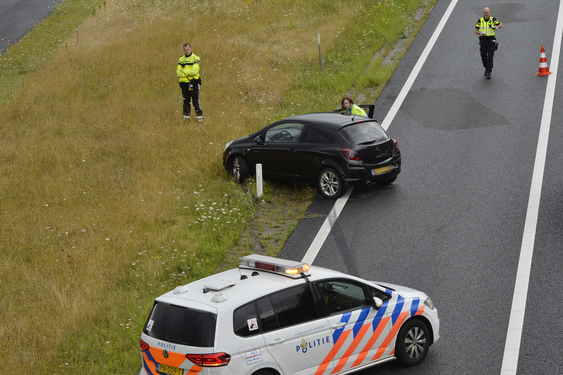 Update: Verkeersruzie loopt uit op aanrijding en mishandeling