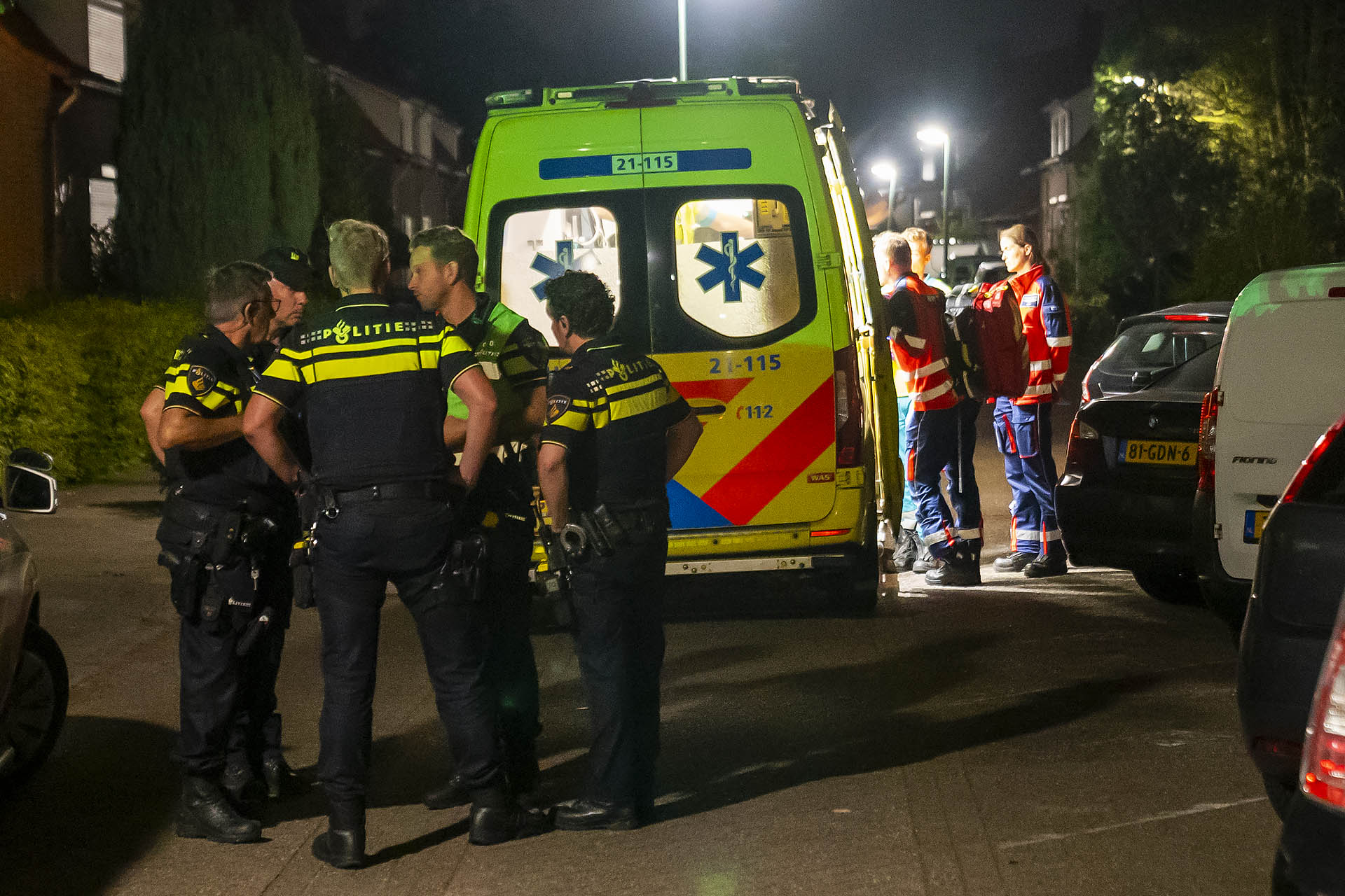 Gewonde bij incident in appartementencomplex