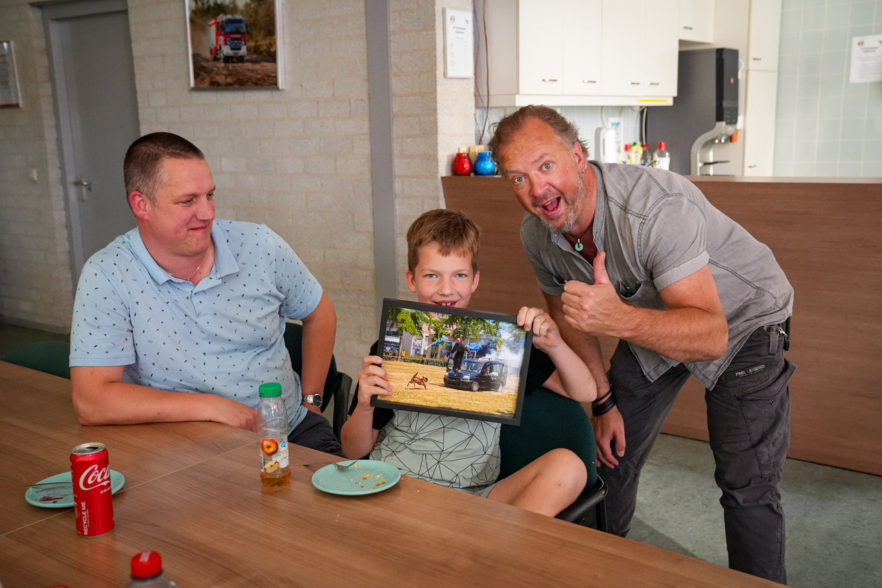 Kai wint fotowedstrijd van 112 open dag