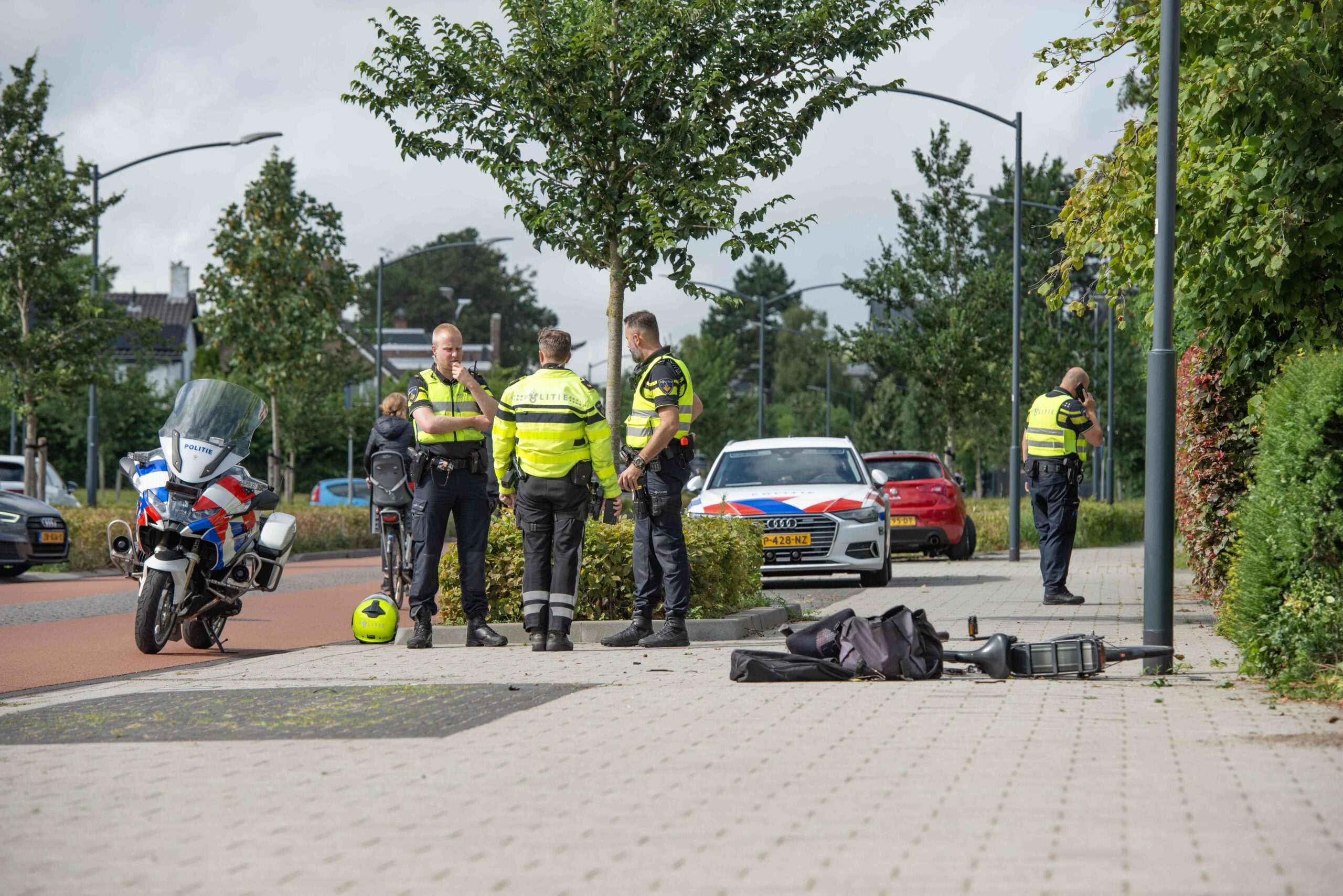UPDATE: Fietser (72) overleden na bizar ongeval