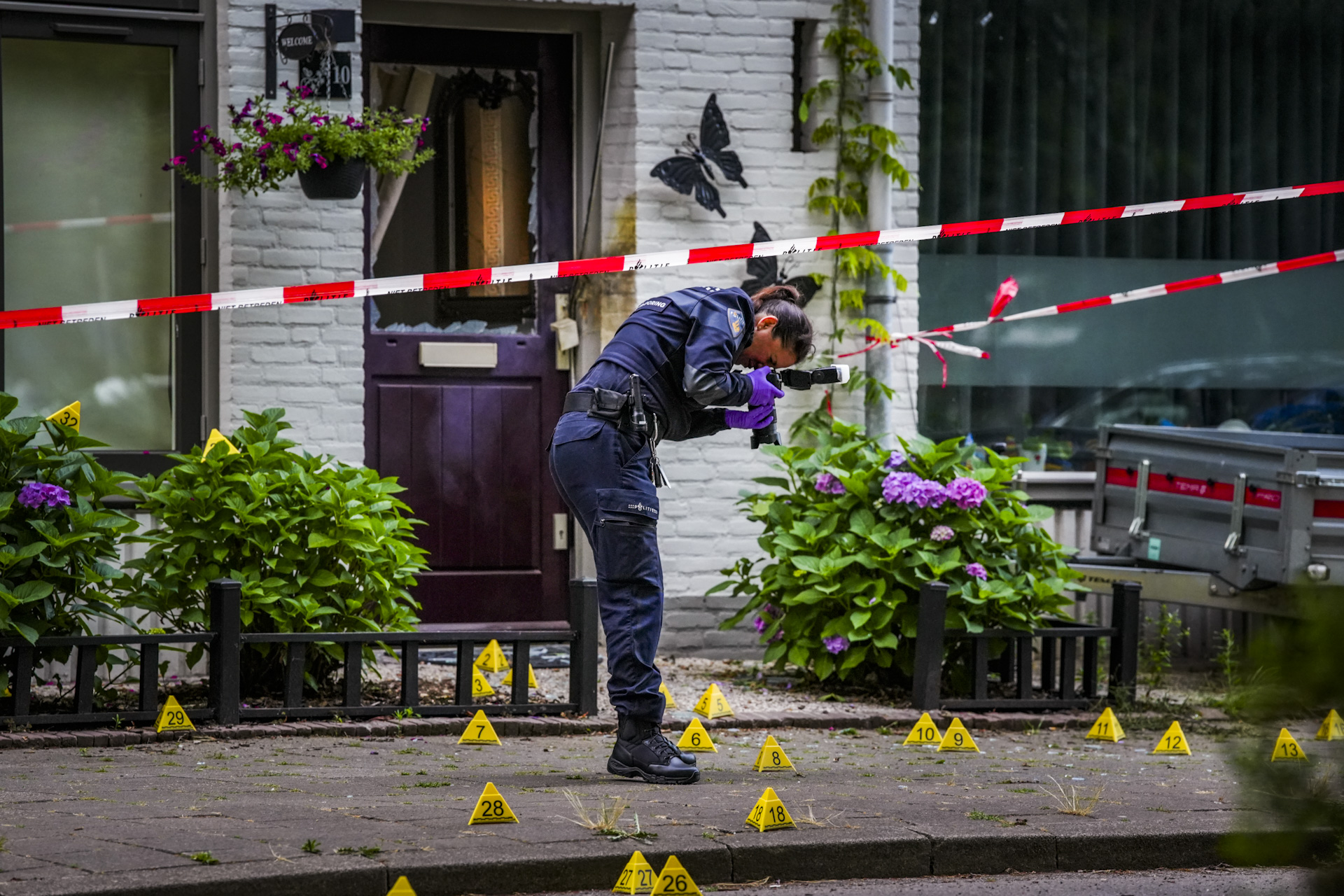 Explosief afgegaan bij woning in Eindhoven