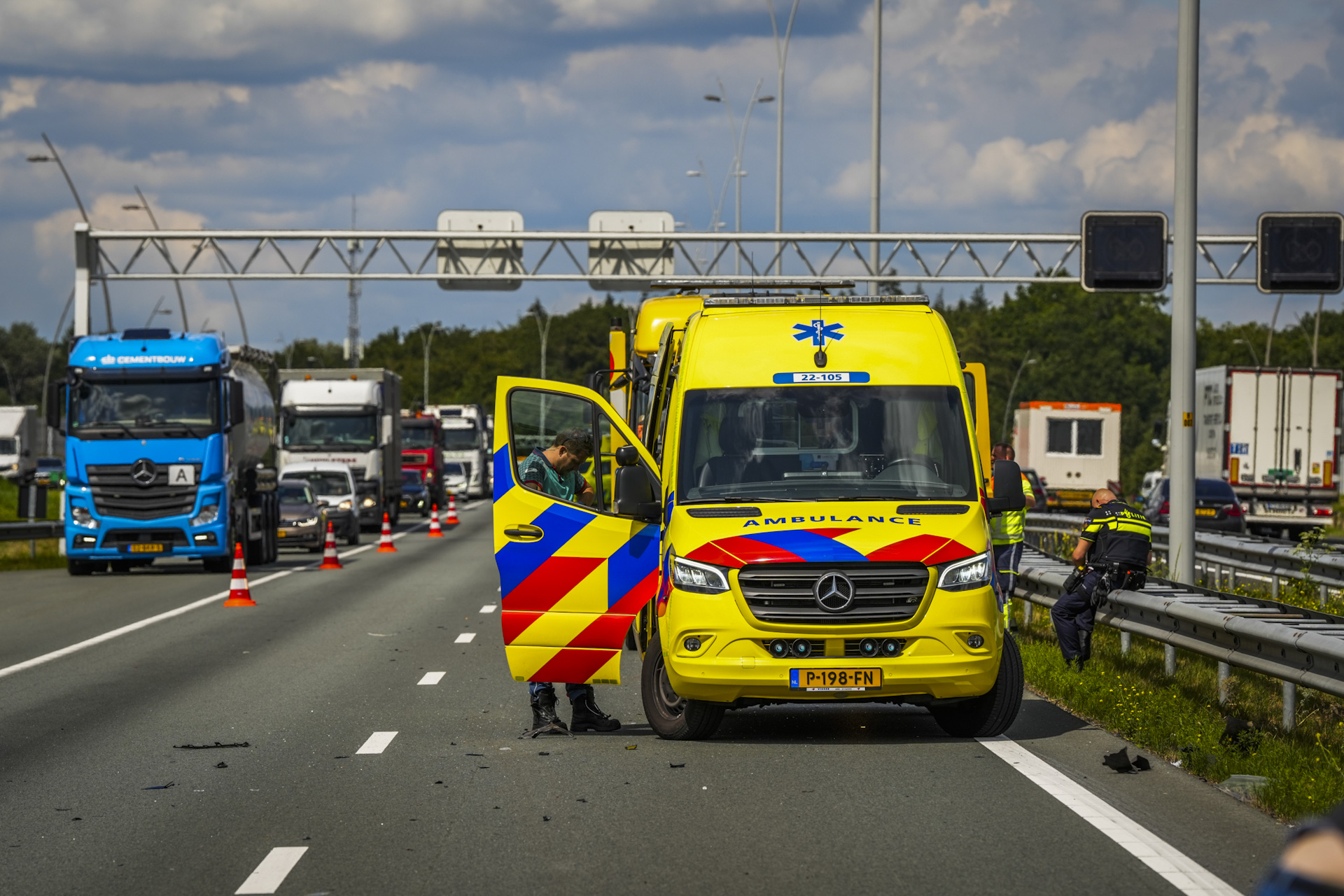 Ravage Na Ongeluk Met Vier Auto’s En Vrachtwagen - 112Brabant