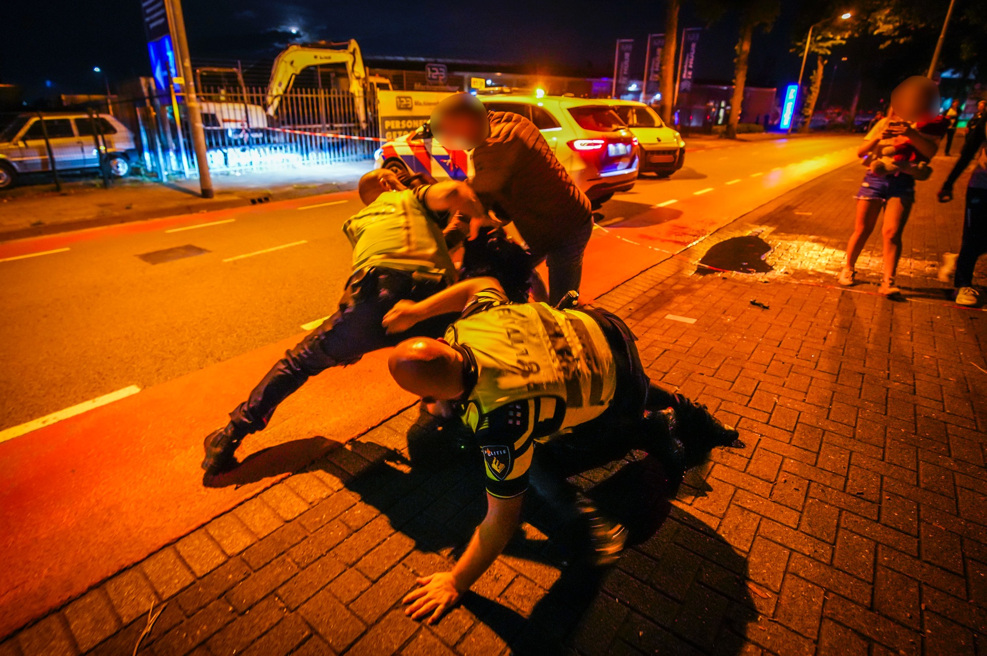 Taakstraf voor man die agent poogde te wurgen