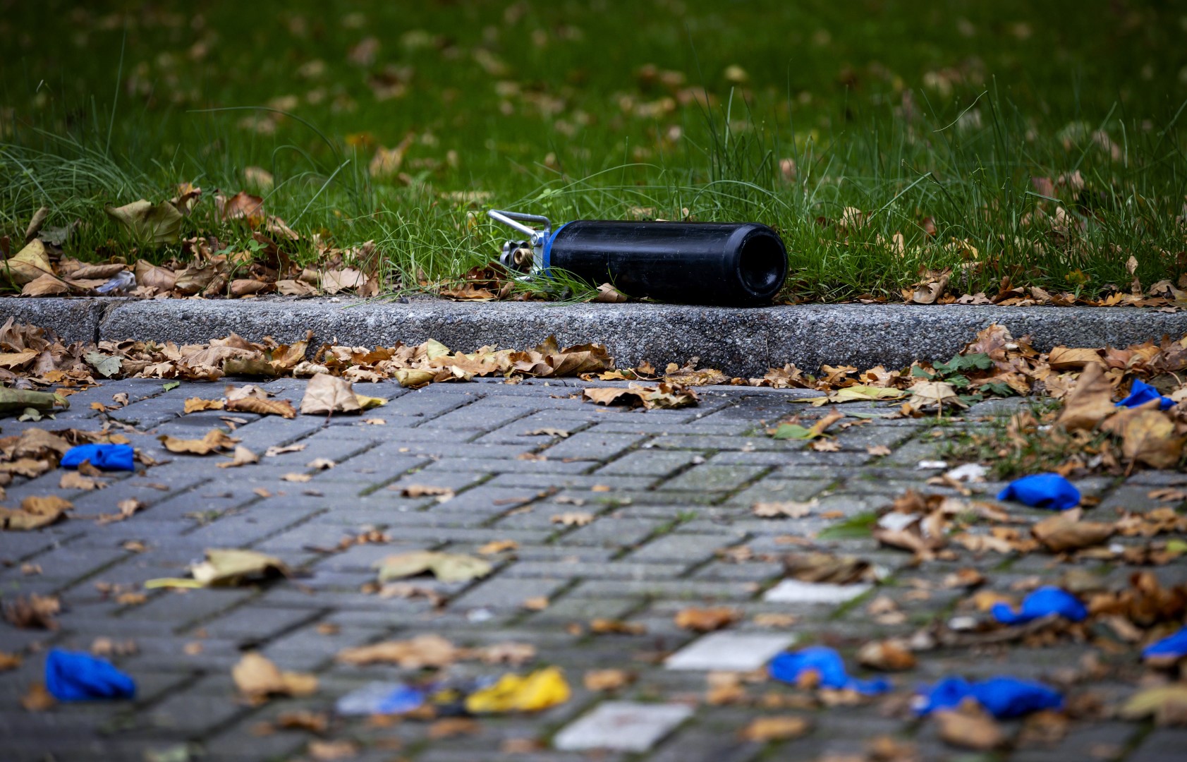 Afvalbranche: ontploffende lachgasflessen zijn veiligheidsrisico