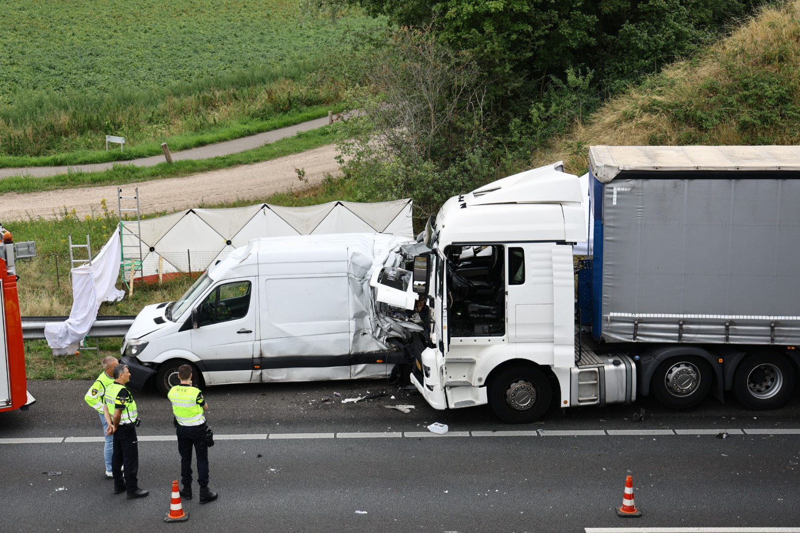 Dode Bij Ongeval Op A73 - 112Brabant