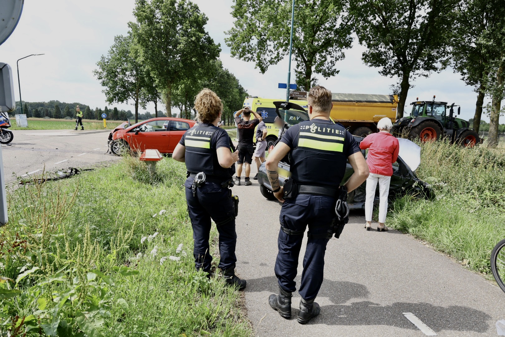 Bestuurster En Baby Naar Ziekenhuis Na Ongeval - 112Brabant